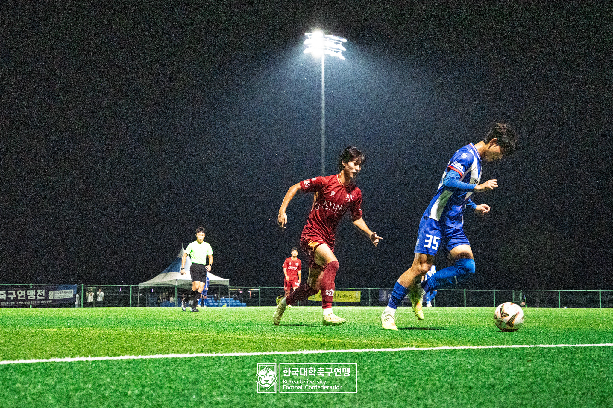 제21회 1·2학년 대학축구연맹전 죽죽장군기 예선 2일차 경일대 vs 목포과학대 11