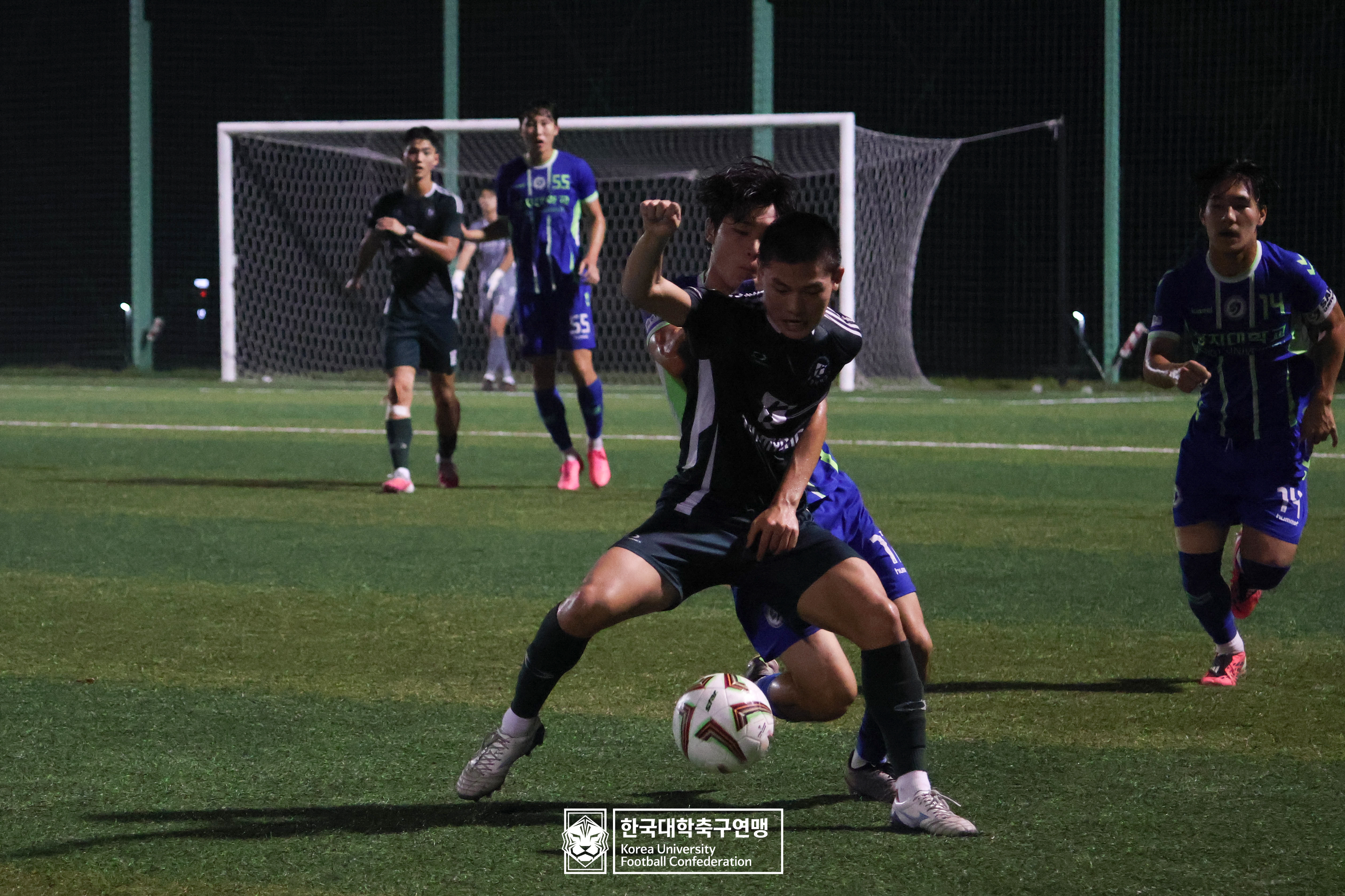 제21회 1·2학년 대학축구연맹전 황가람기 8강 동명대 vs 상지대 17