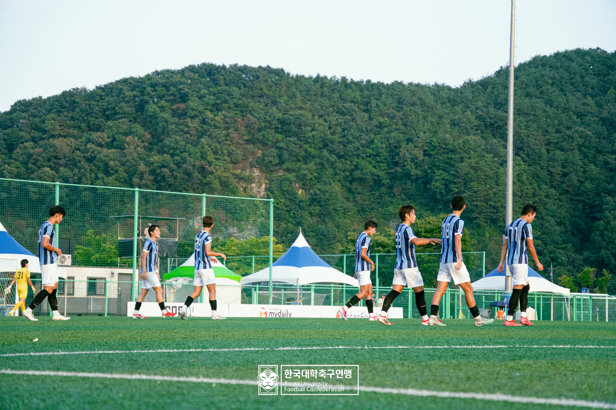 제21회 1·2학년 대학축구연맹전 황가람기 예선 3일차 장안대 vs 예원예술대 29