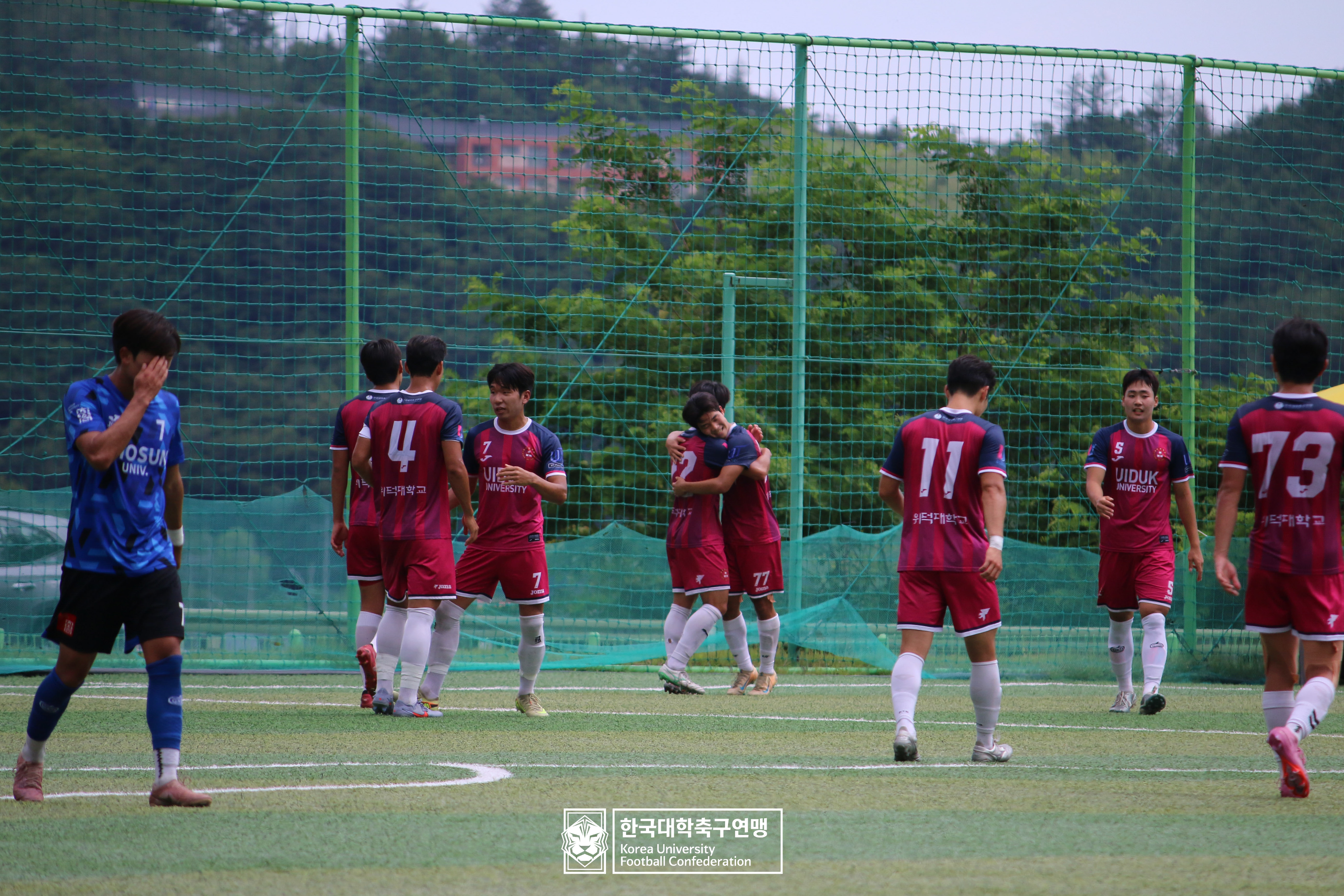 제62회 추계대학축구연맹전 태백산기 예선 3일차 조선대 vs 위덕대 11