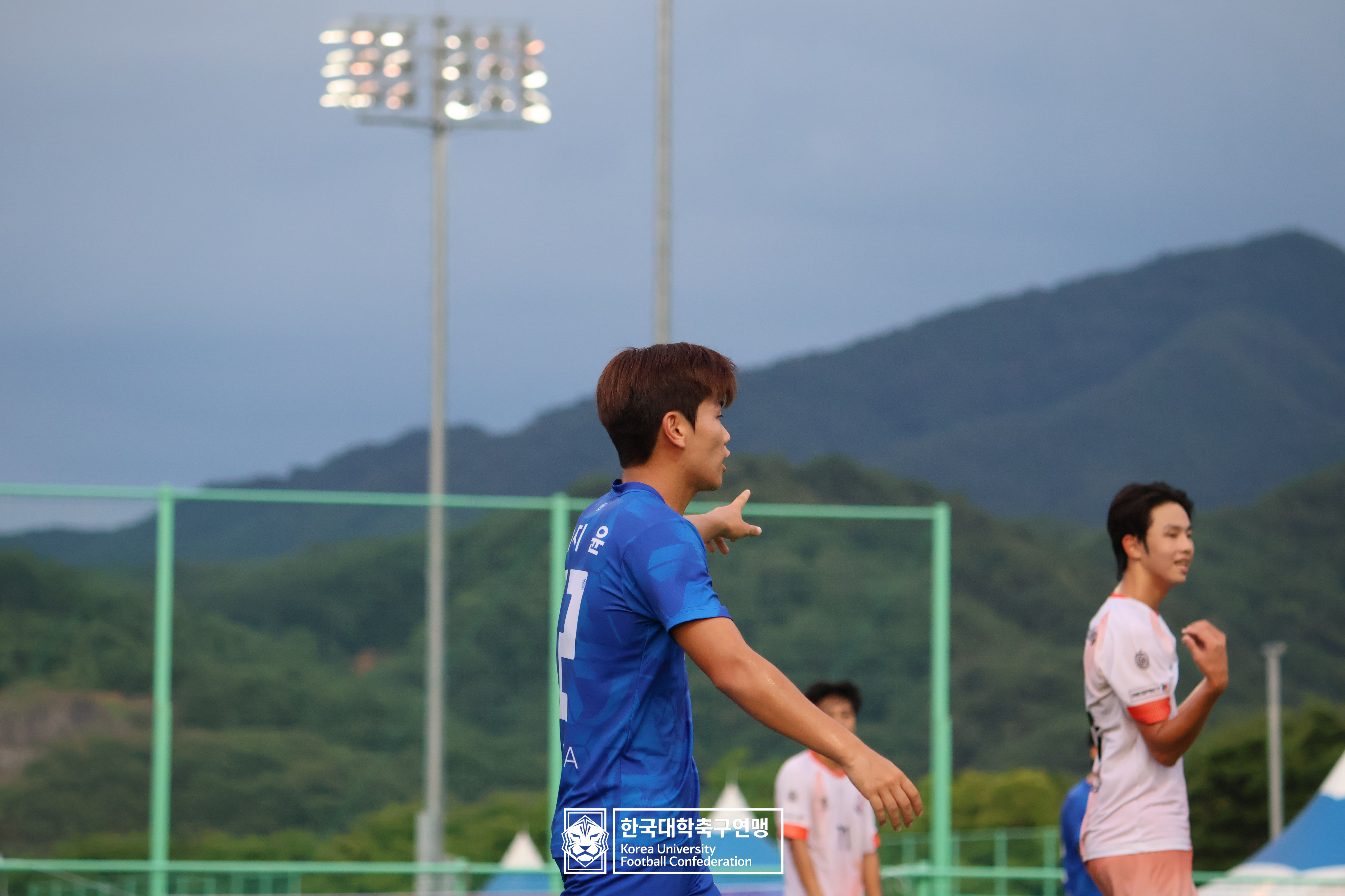 제21회 1·2학년 대학축구연맹전 죽죽장군기 예선 1일차 순복음총회 vs 배재대 33