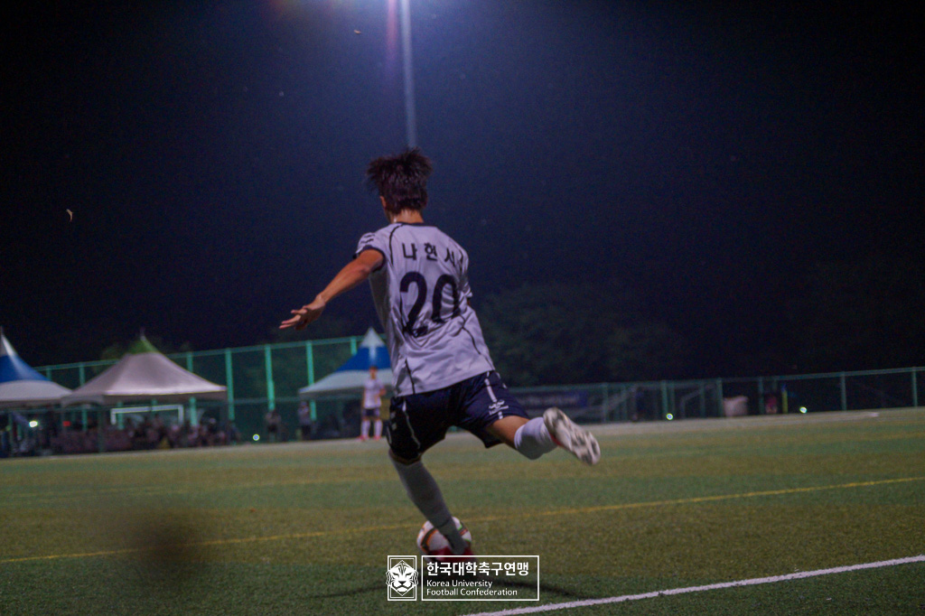 제21회 1·2학년 대학축구연맹전 죽죽장군기 예선 2일차 영남대 vs 칼빈대 37