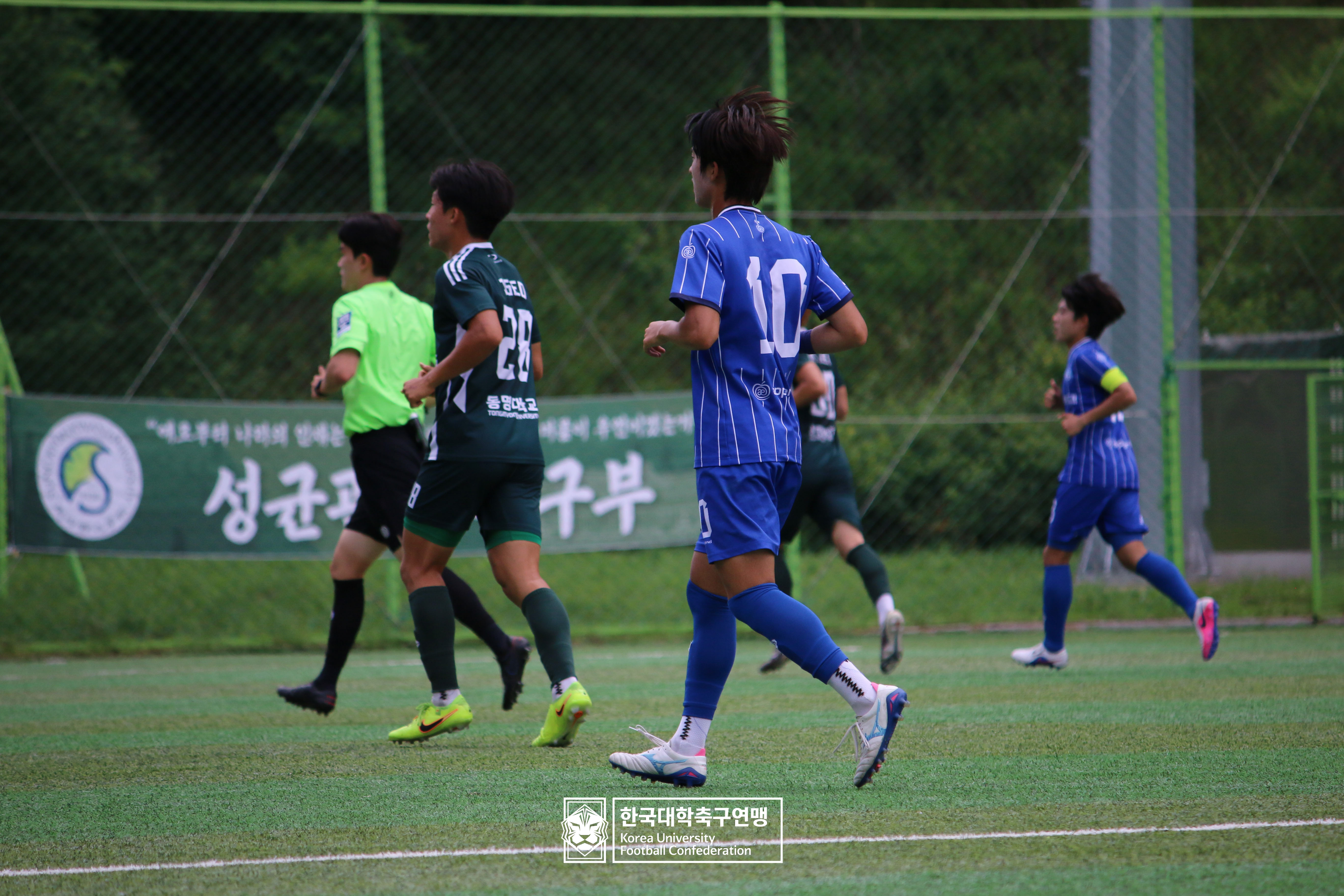 제62회 추계대학축구연맹전 백두대간기 예선 3일차 안동과학대 vs 동명대 10