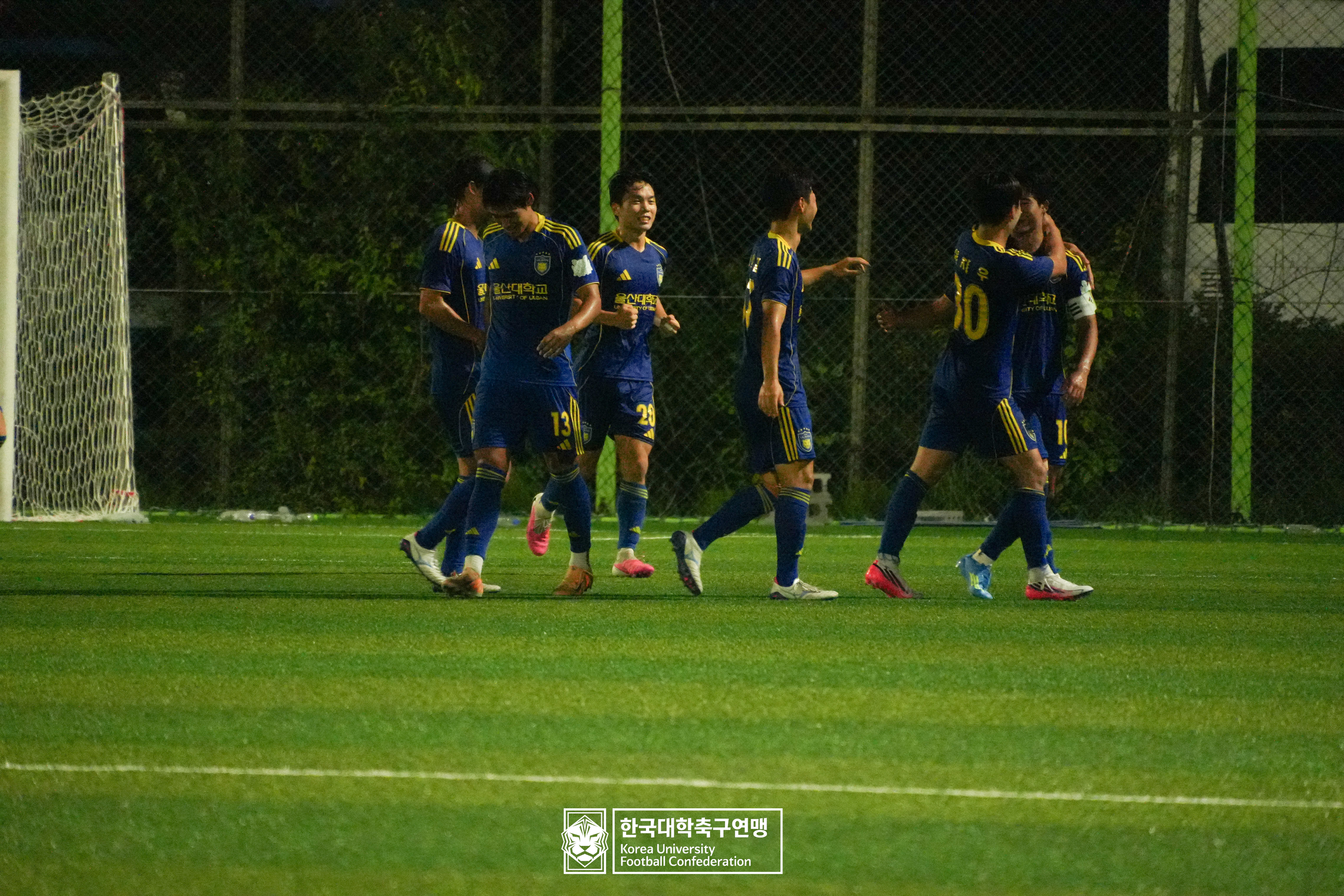 제62회 추계대학축구연맹전 태백산기 본선 16강 인제대 vs 울산대 17