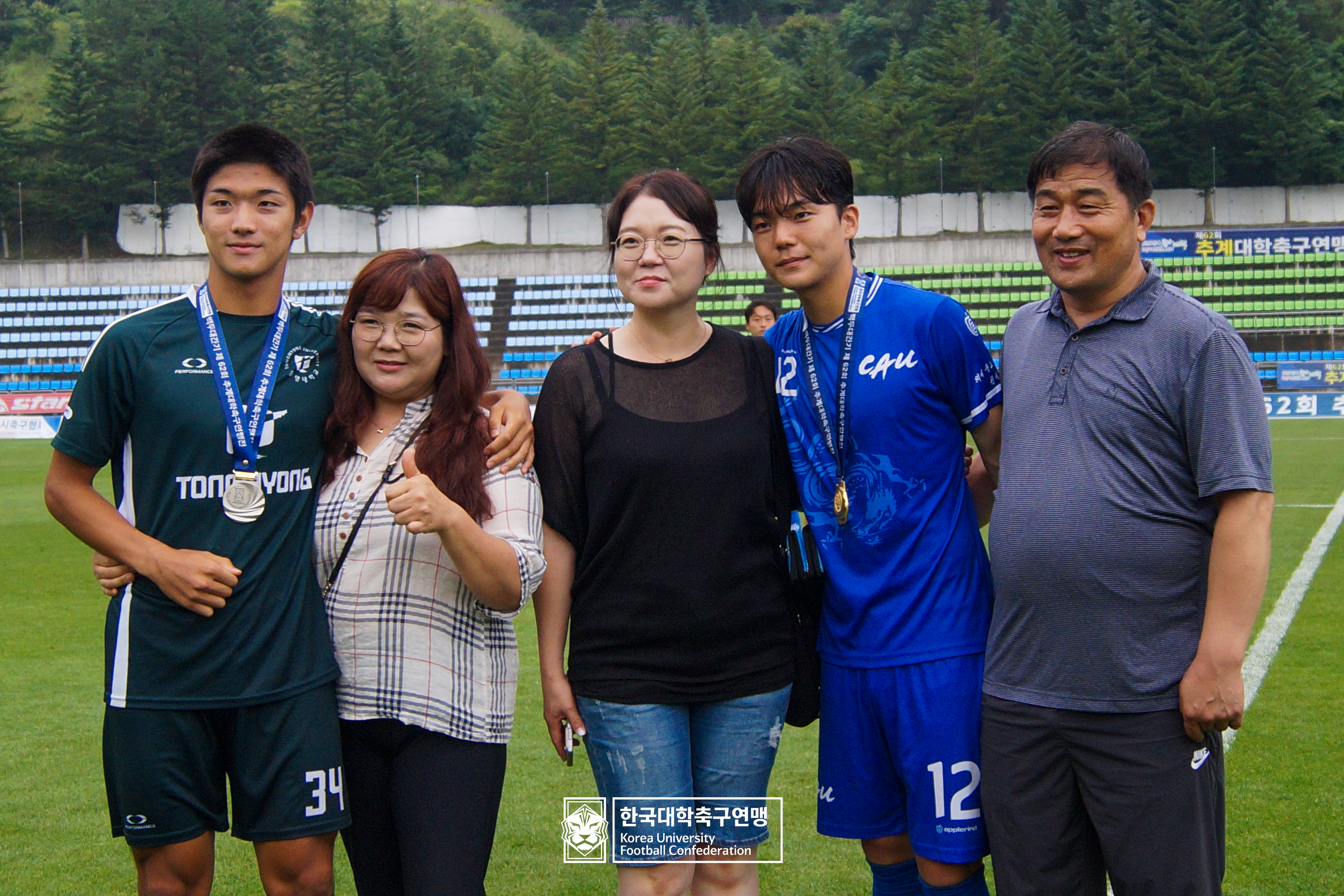 제62회 추계대학축구연맹전 백두대간기 시상식 36