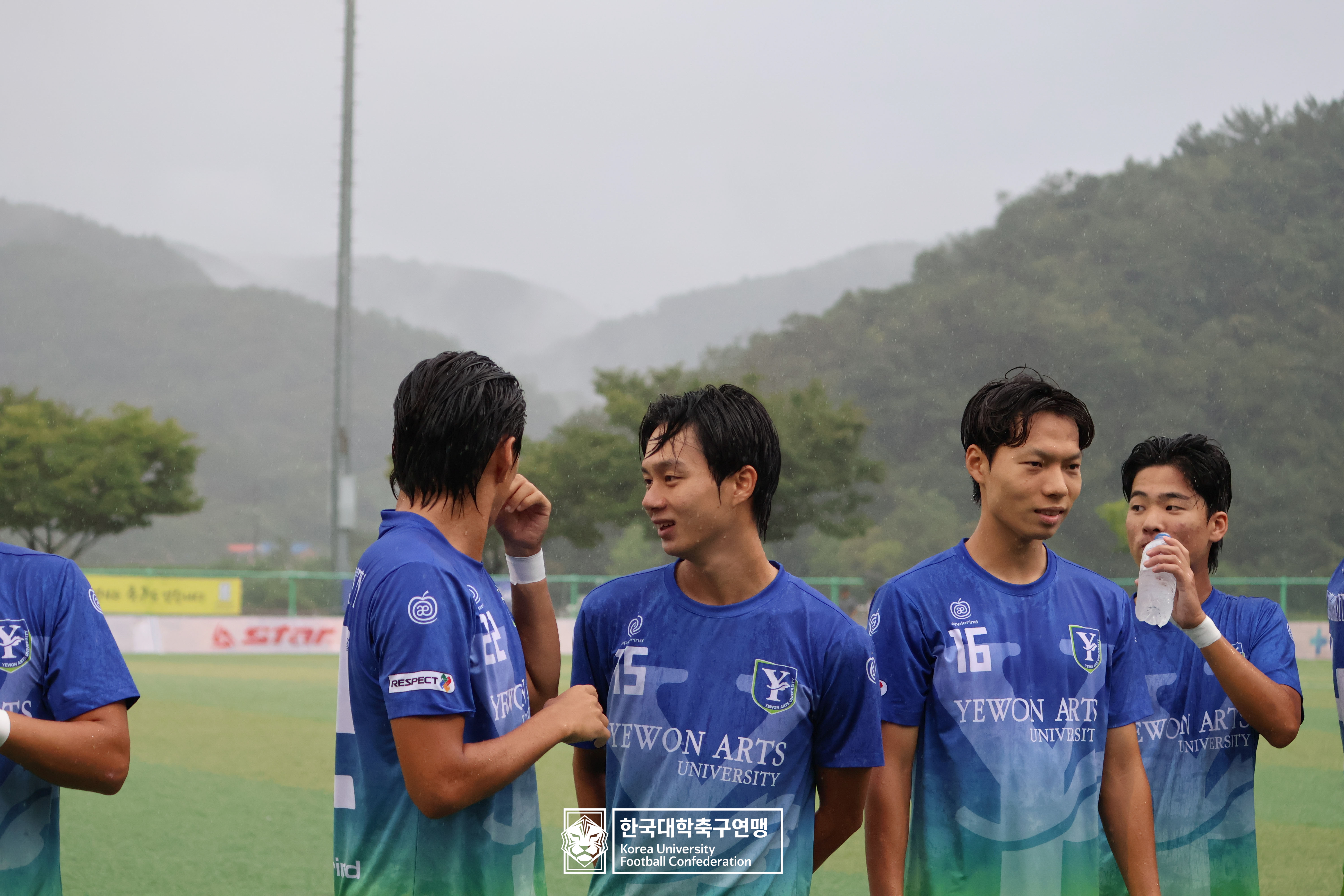 제21회 1·2학년 대학축구연맹전 황가람기 예선 2일차 한남대 vs 예원예술대 16