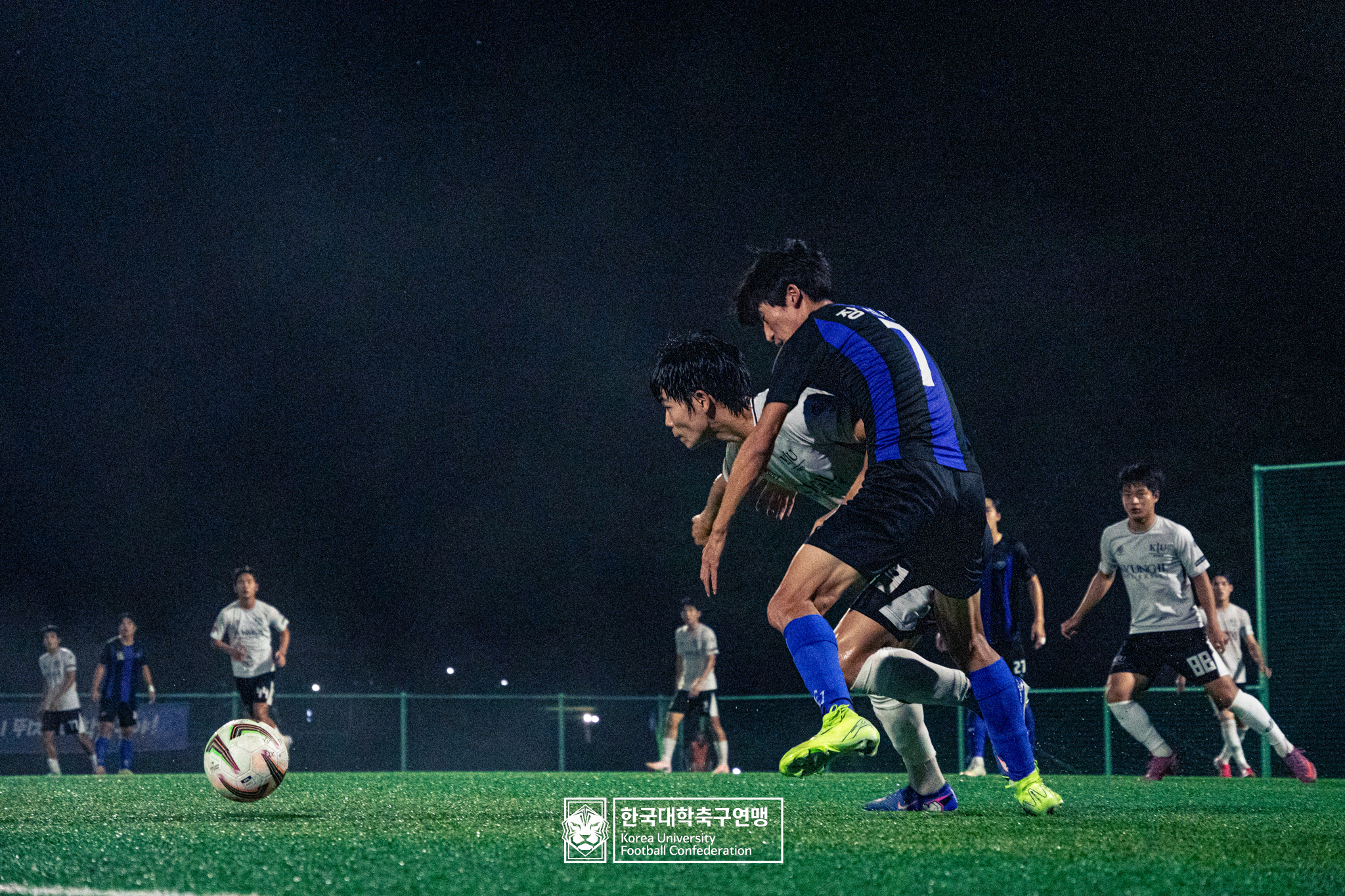 제21회 1·2학년 대학축구연맹전 죽죽장군기 예선 3일차 우석대 vs 경일대 19