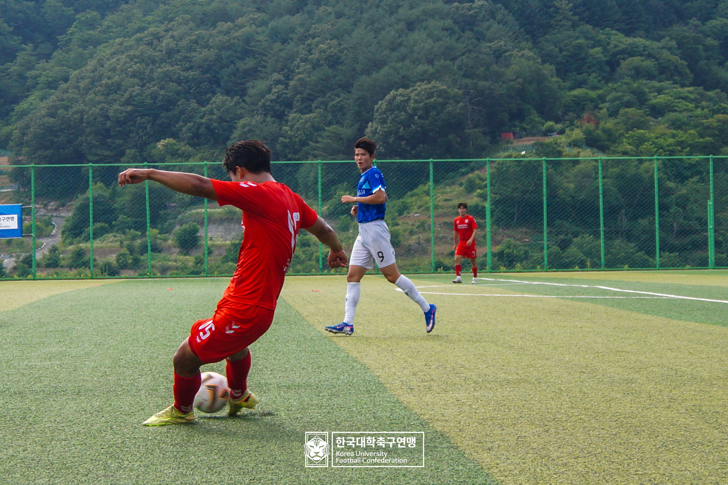 제62회 추계대학축구연맹전 백두대간기 예선 2일차 명지대 vs 수성대 15