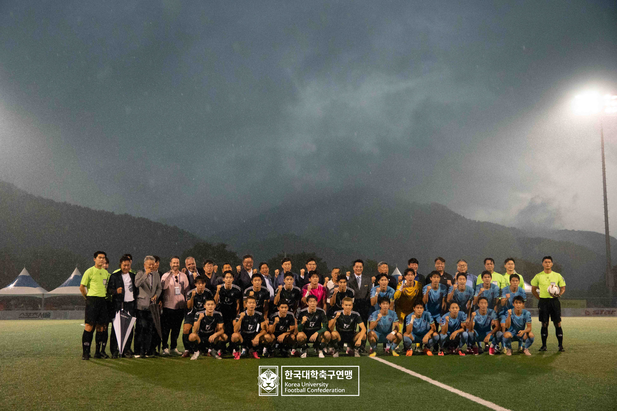 水려한합천 제21회 1·2학년 대학축구연맹전 황가람기 결승 동명대 vs 선문대 10