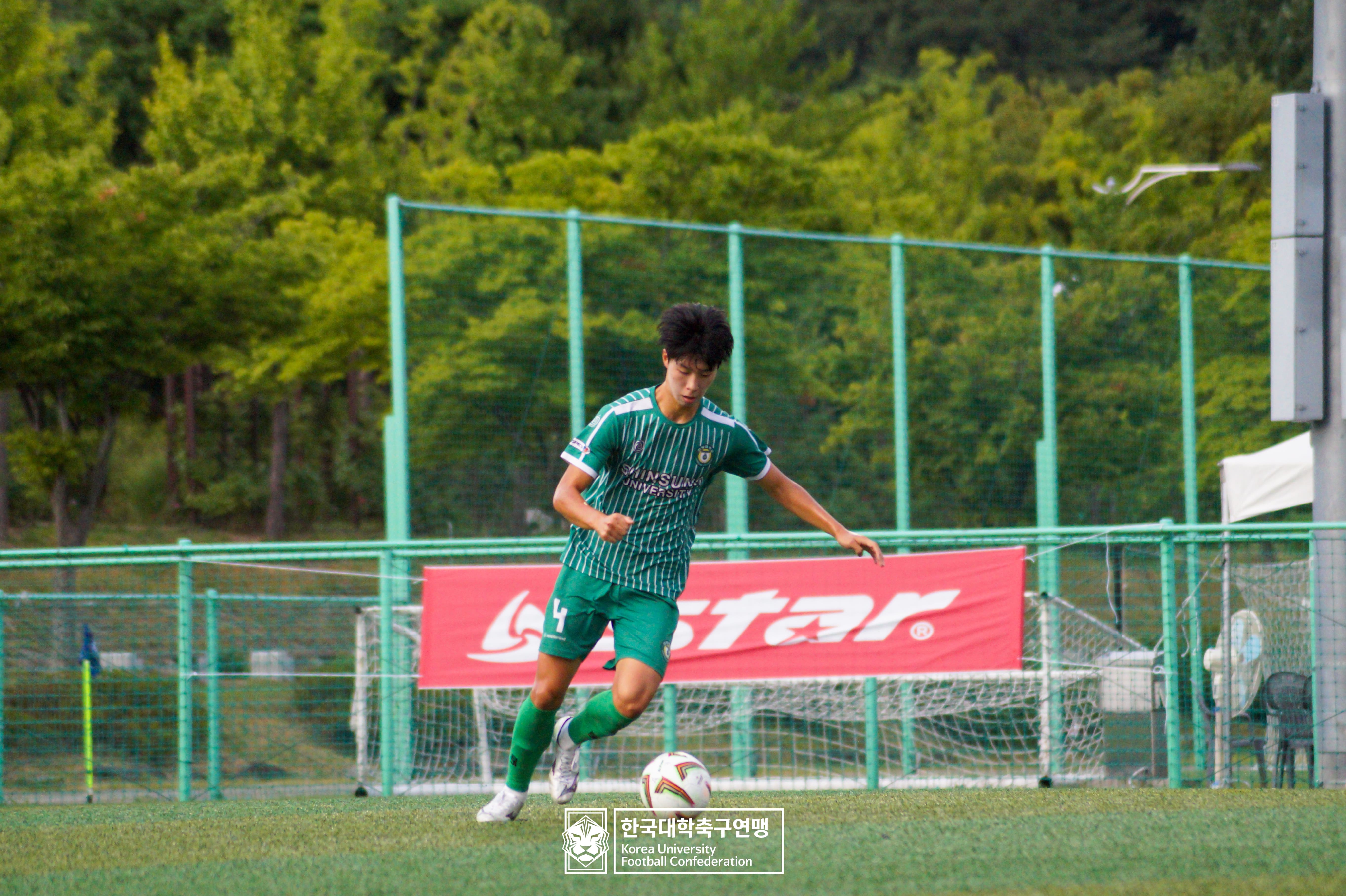 제21회 1·2학년 대학축구연맹전 죽죽장군기 예선 1일차 신성대 vs 동아대 9