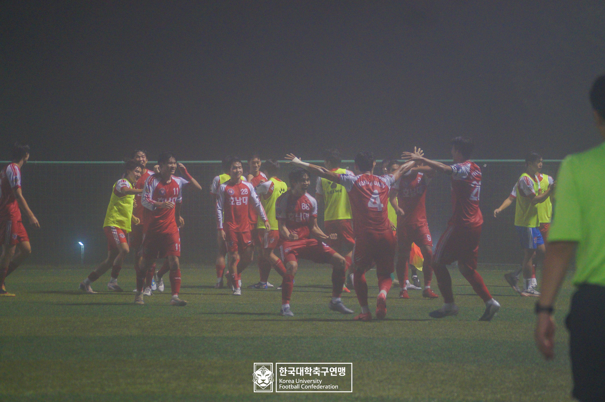 제21회 1·2학년 대학축구연맹전 죽죽장군기 예선 3일차 초당대 vs 호남대 35