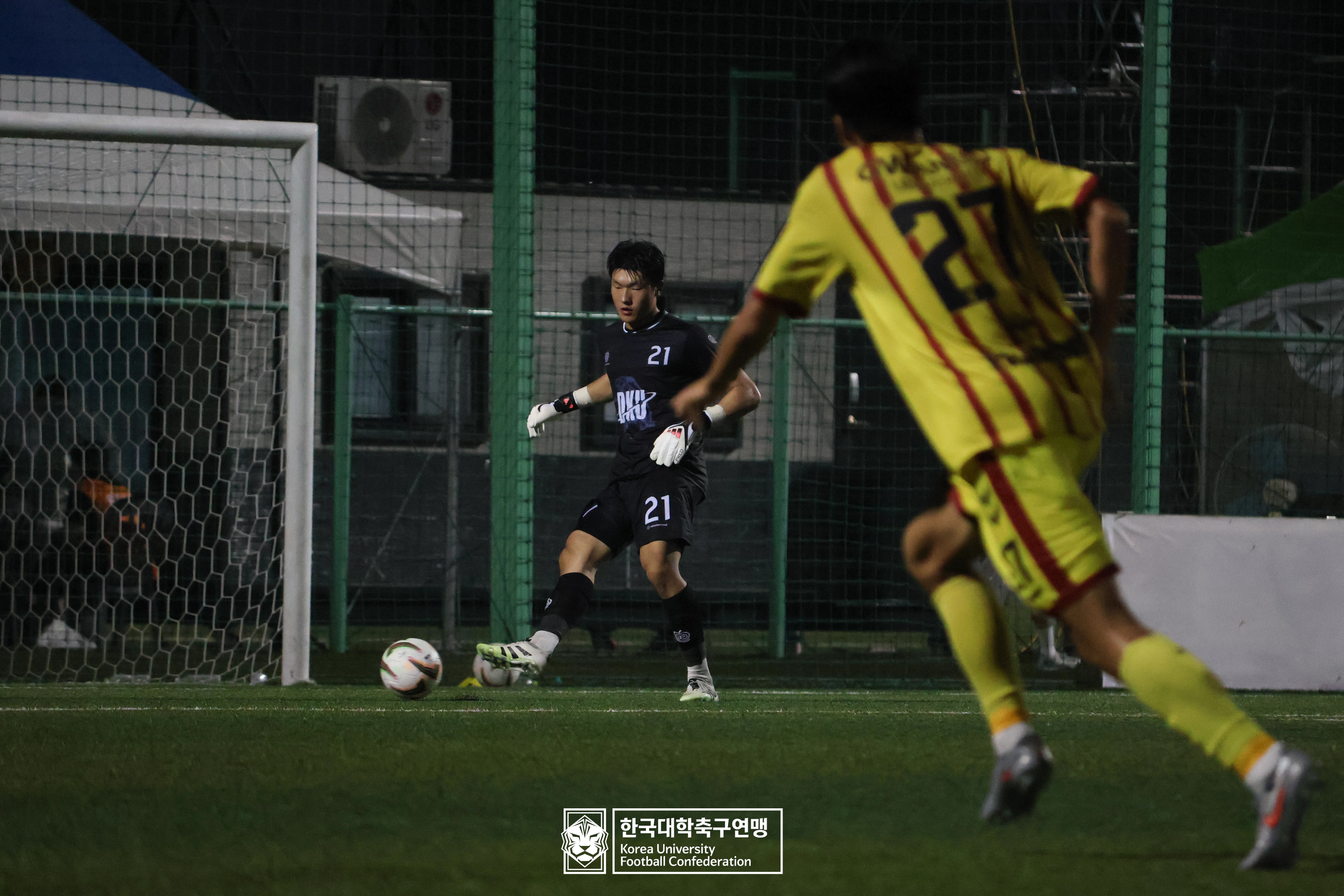 제21회 1·2학년 대학축구연맹전 황가람기 16강 단국대 vs 광주대 30