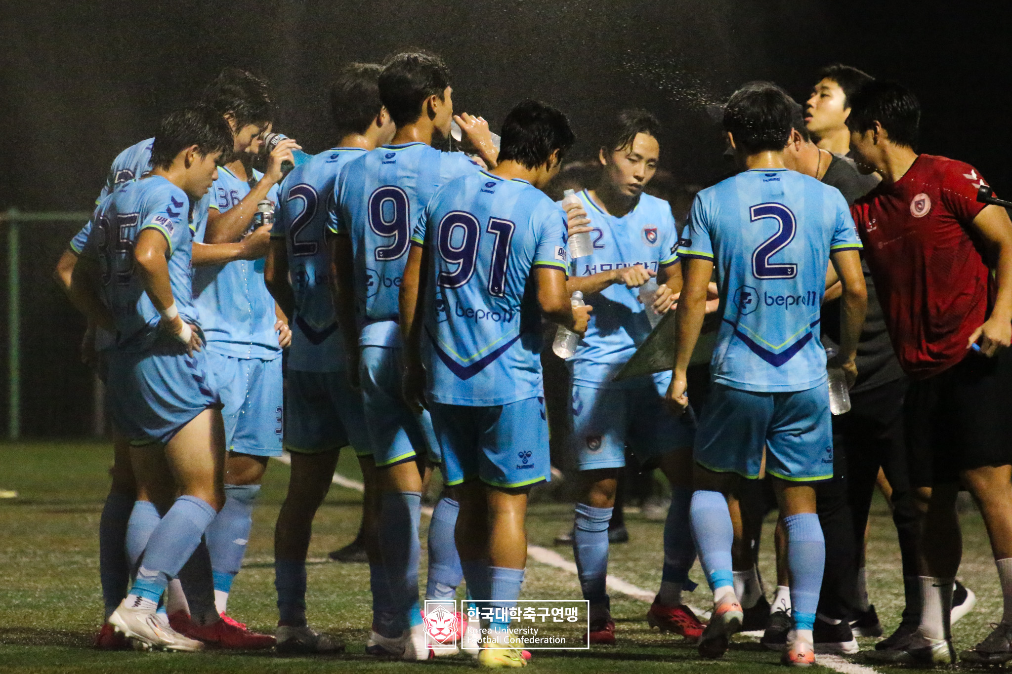 제21회 1·2학년 대학축구연맹전 황가람기 4강 선문대 vs 숭실대 34