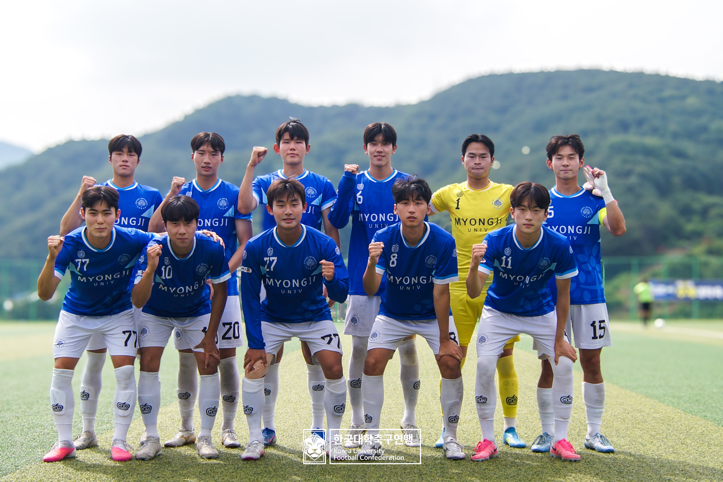제62회 추계대학축구연맹전 백두대간기 예선 2일차 명지대 vs 수성대 27