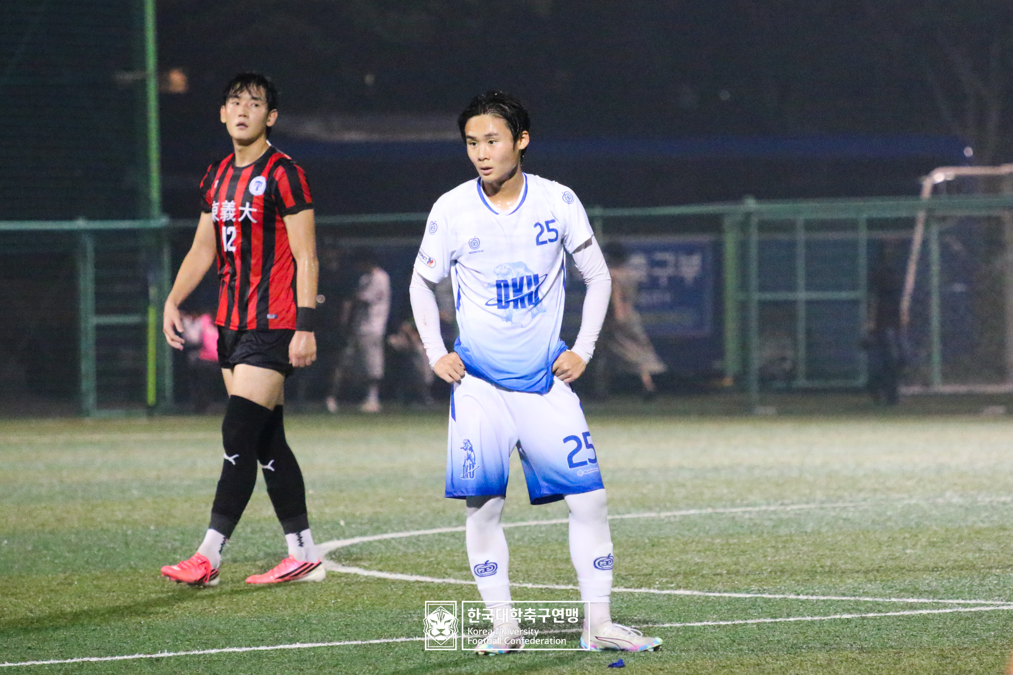 제21회 1·2학년 대학축구연맹전 황가람기 8강 동의대 vs 단국대 73