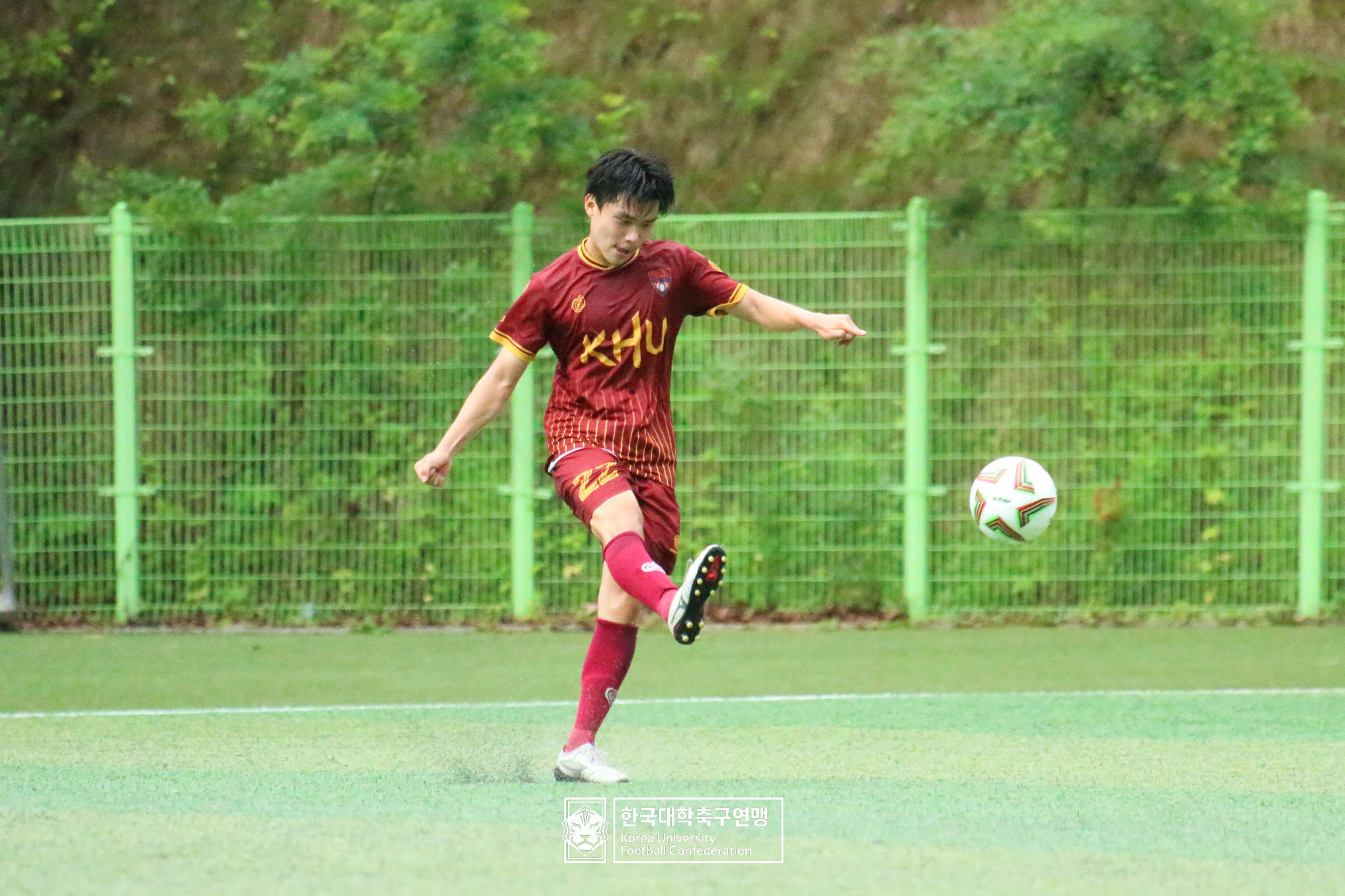 제62회 추계대학축구연맹전 백두대간기 본선 22강 경희대 vs 대구대 13