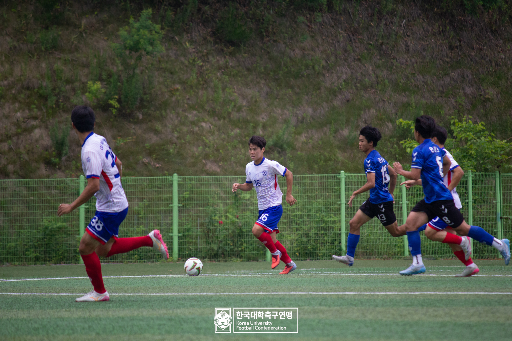 제62회 추계대학축구연맹전 태백산기 예선 1일차(고원3구장) 20