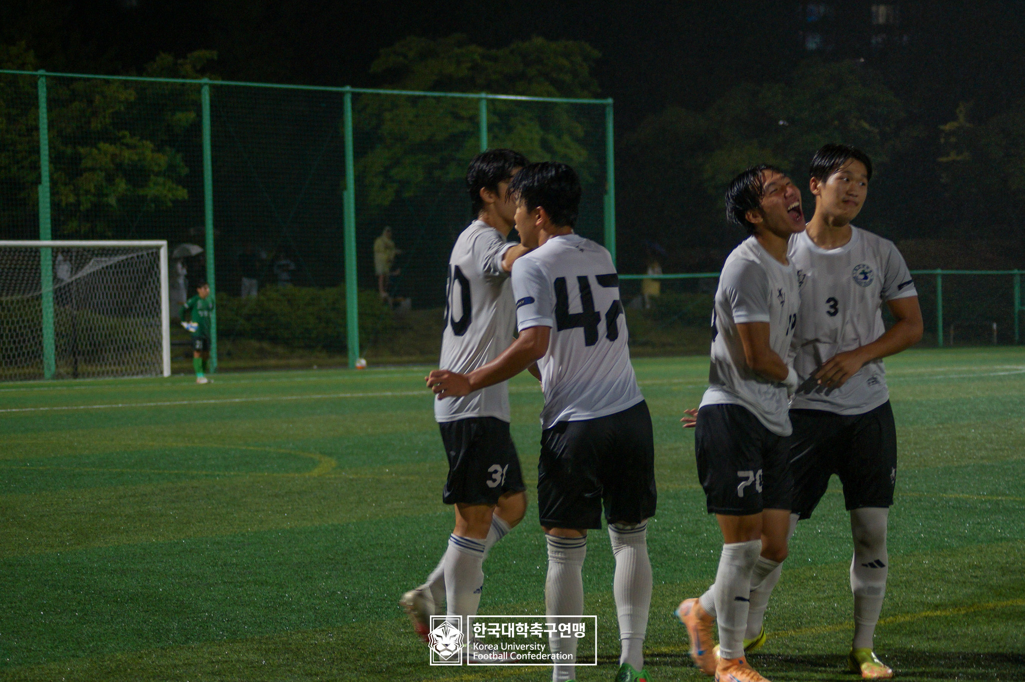 제21회 1·2학년 대학축구연맹전 황가람기 예선 2일차 송호대 vs 청주대 38