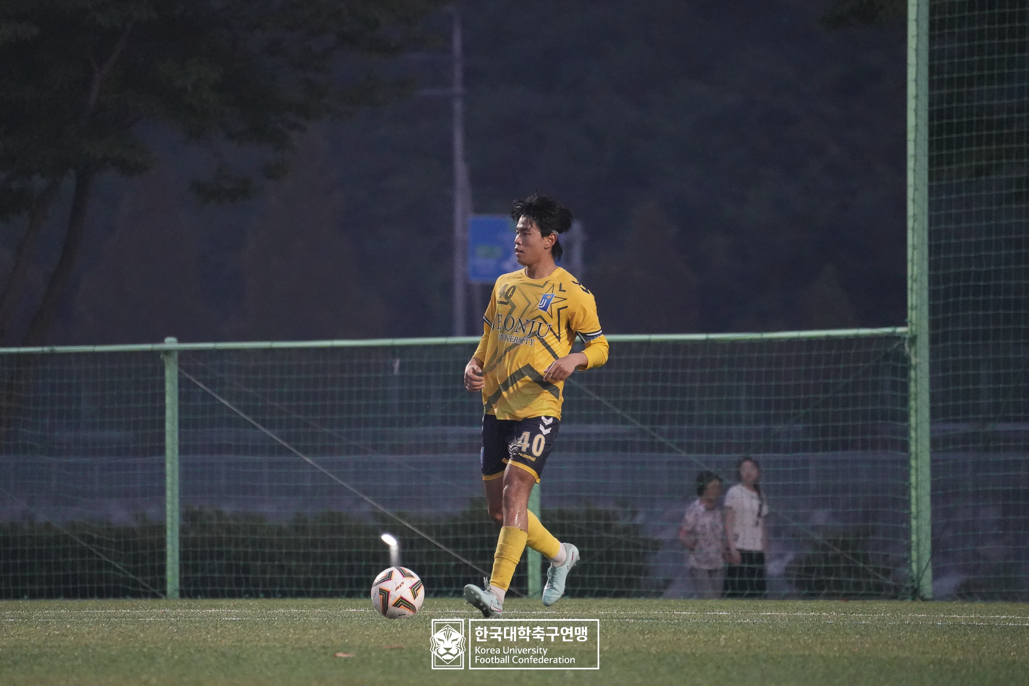 제21회 1·2학년 대학축구연맹전 죽죽장군기 8강 전주대 vs 용인대 36