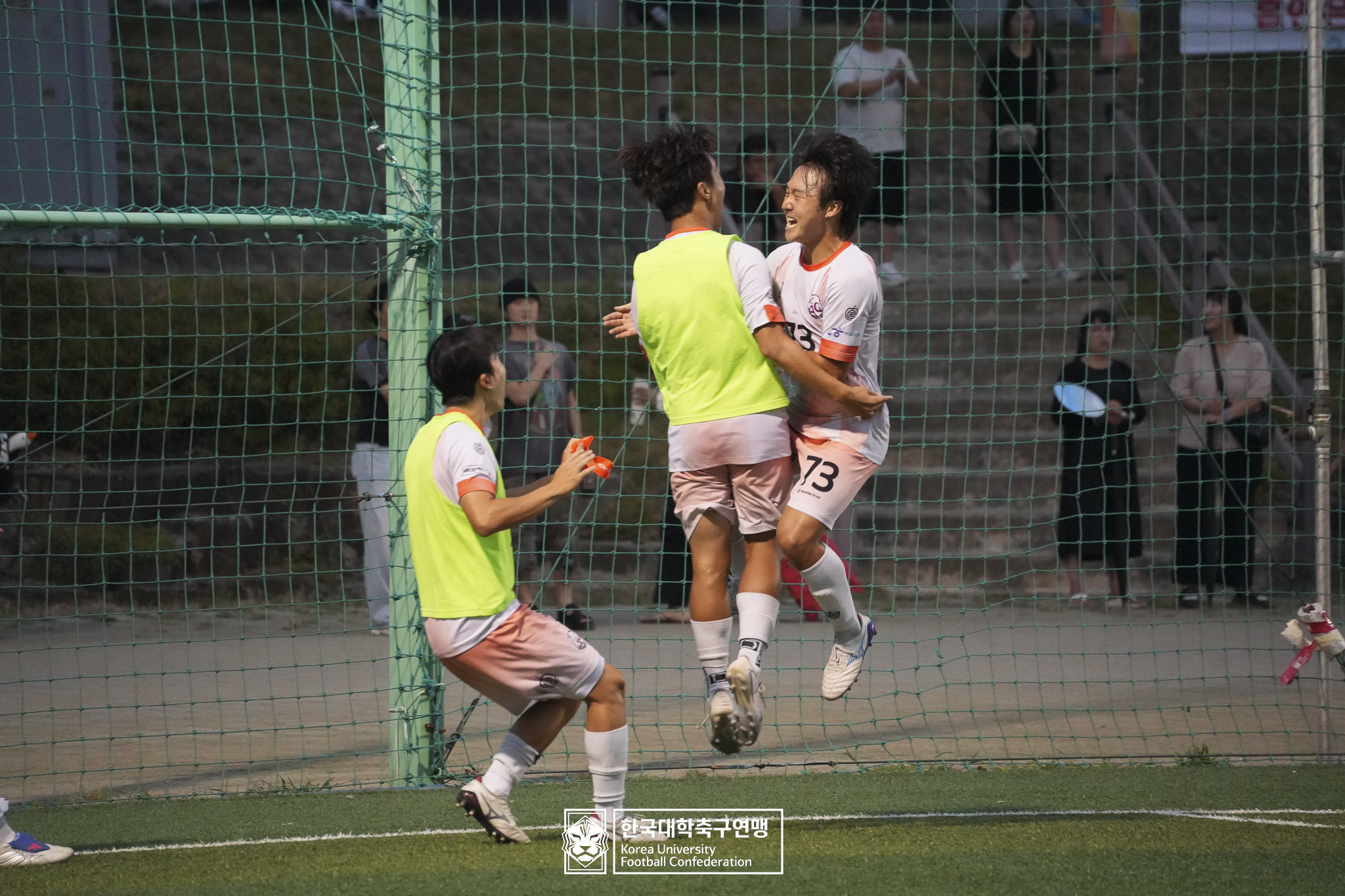 제21회 1·2학년 대학축구연맹전 죽죽장군기 예선 2일차 순복음총회 vs 동아대 16