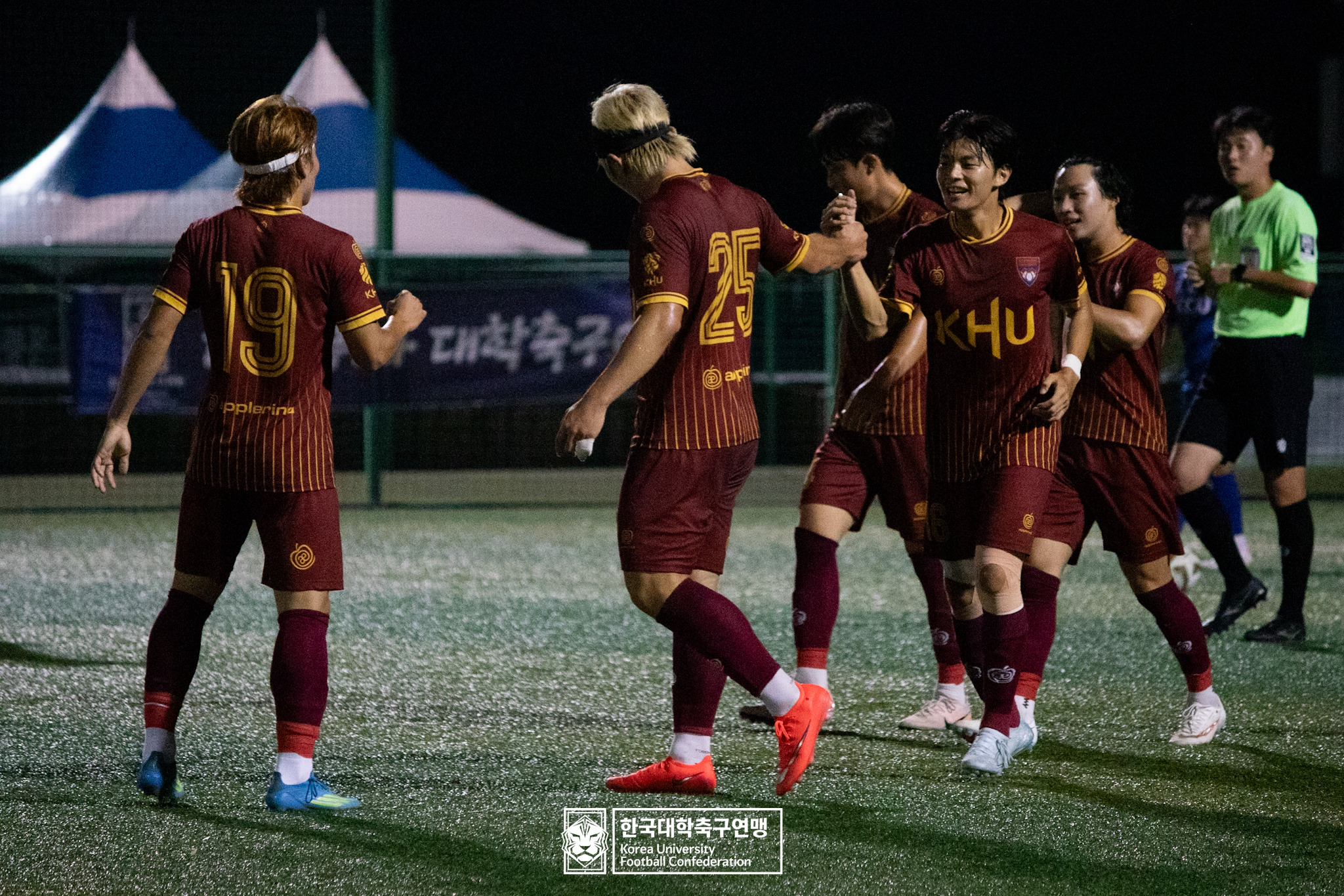 제21회 1·2학년 대학축구연맹전 황가람기 예선 1일차 경희대 vs 경기대 23