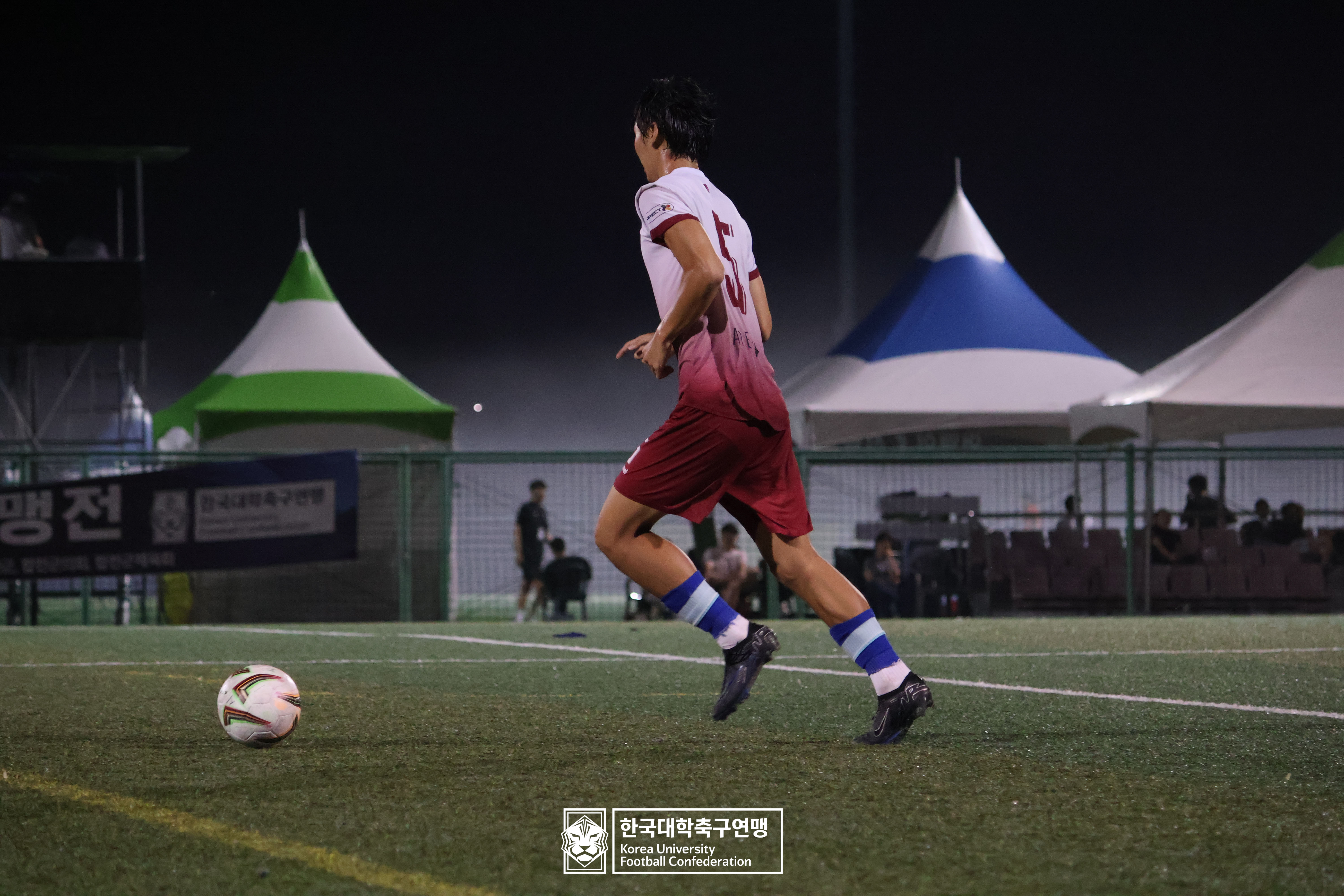 제21회 1·2학년 대학축구연맹전 죽죽장군기 예선 3일차 남부대 vs 영남대 22