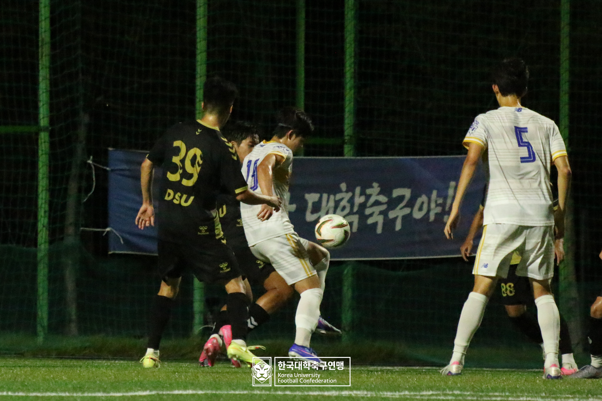 제62회 추계대학축구연맹전 백두대간기 예선 3일차 한양대 vs 대신대 15