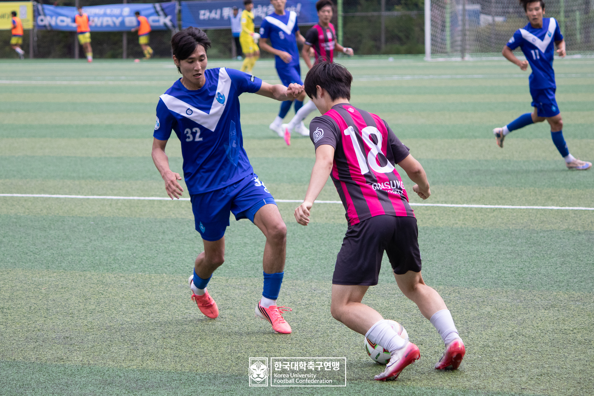 제62회 추계대학축구연맹전 태백산기 예선 2일차 숭실대 vs 연성대 16