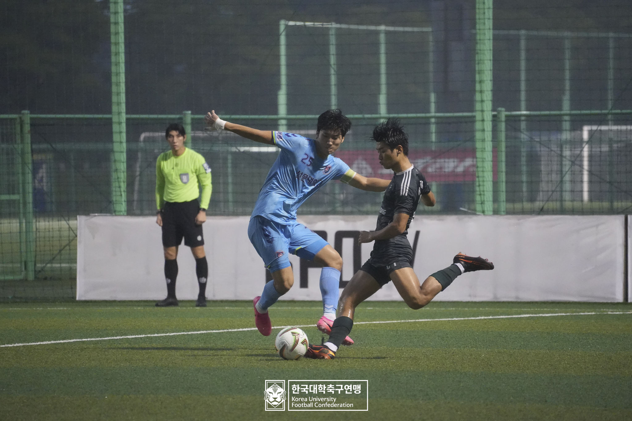 水려한합천 제21회 1·2학년 대학축구연맹전 황가람기 결승 동명대 vs 선문대 117