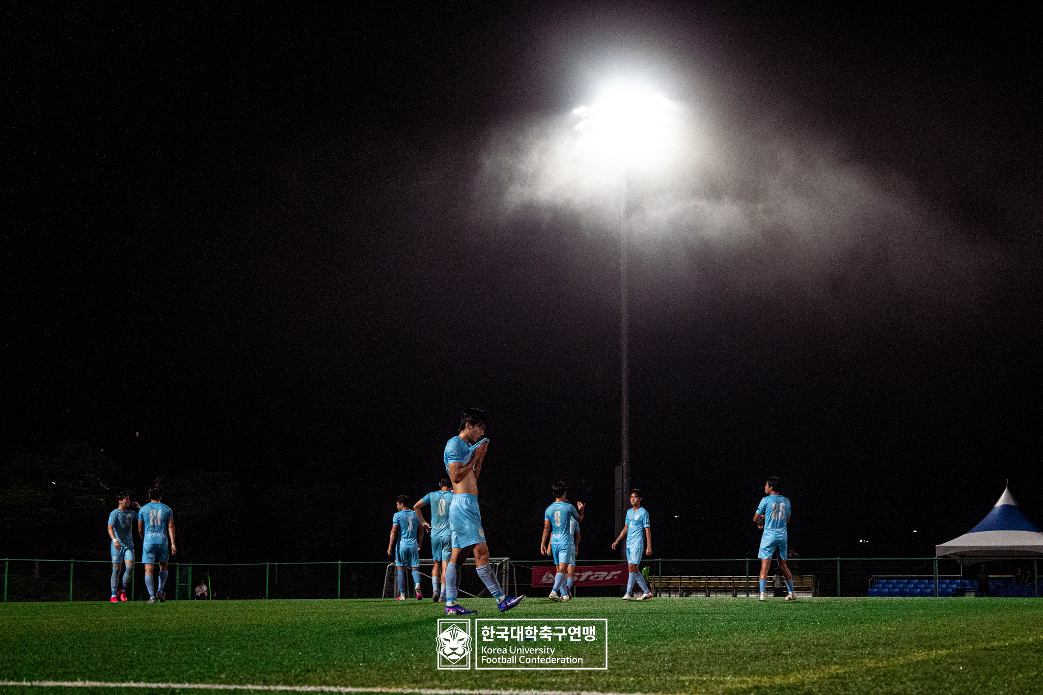 제21회 1·2학년 대학축구연맹전 죽죽장군기 예선 3일차 여주대 vs 조선대 11