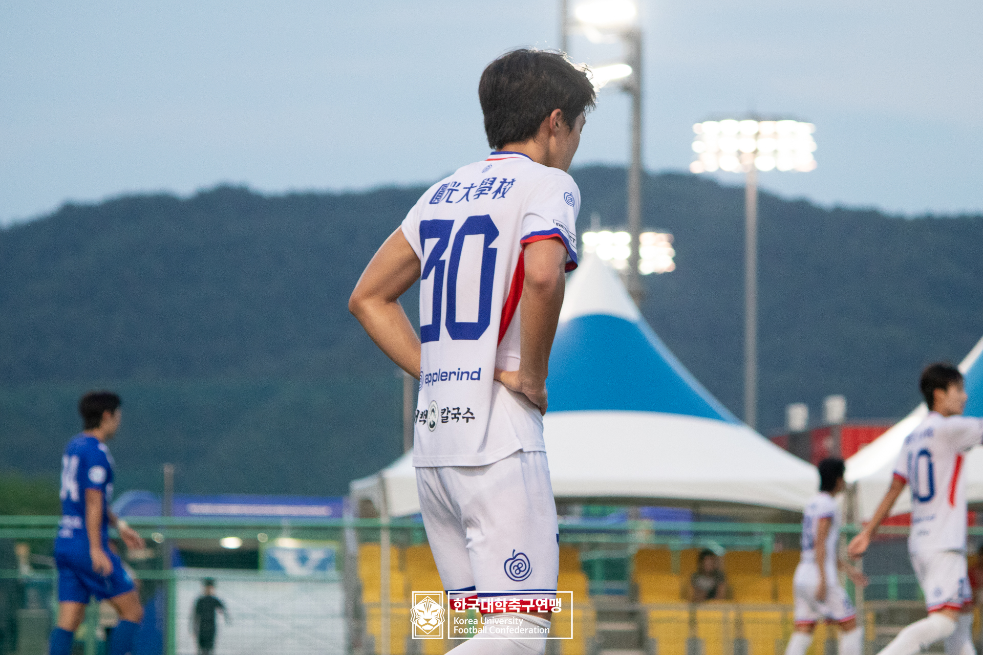 제21회 1·2학년 대학축구연맹전 황가람기 예선 3일차 숭실대 vs 원광대 33