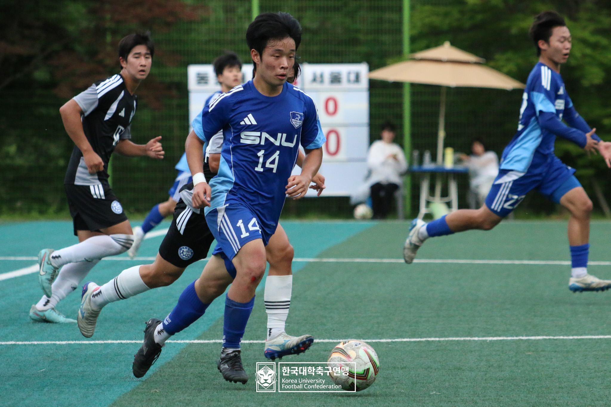 제62회 추계대학축구연맹전 태백산기 예선 2일차 동원대 vs 서울대 15