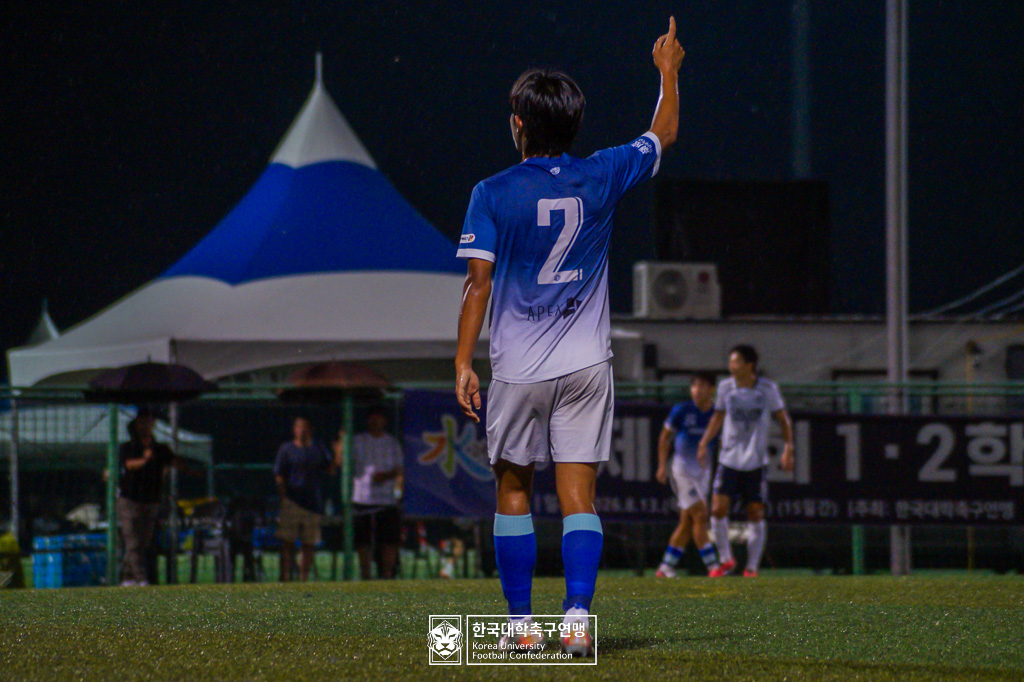 제21회 1·2학년 대학축구연맹전 죽죽장군기 예선 2일차 영남대 vs 칼빈대 19