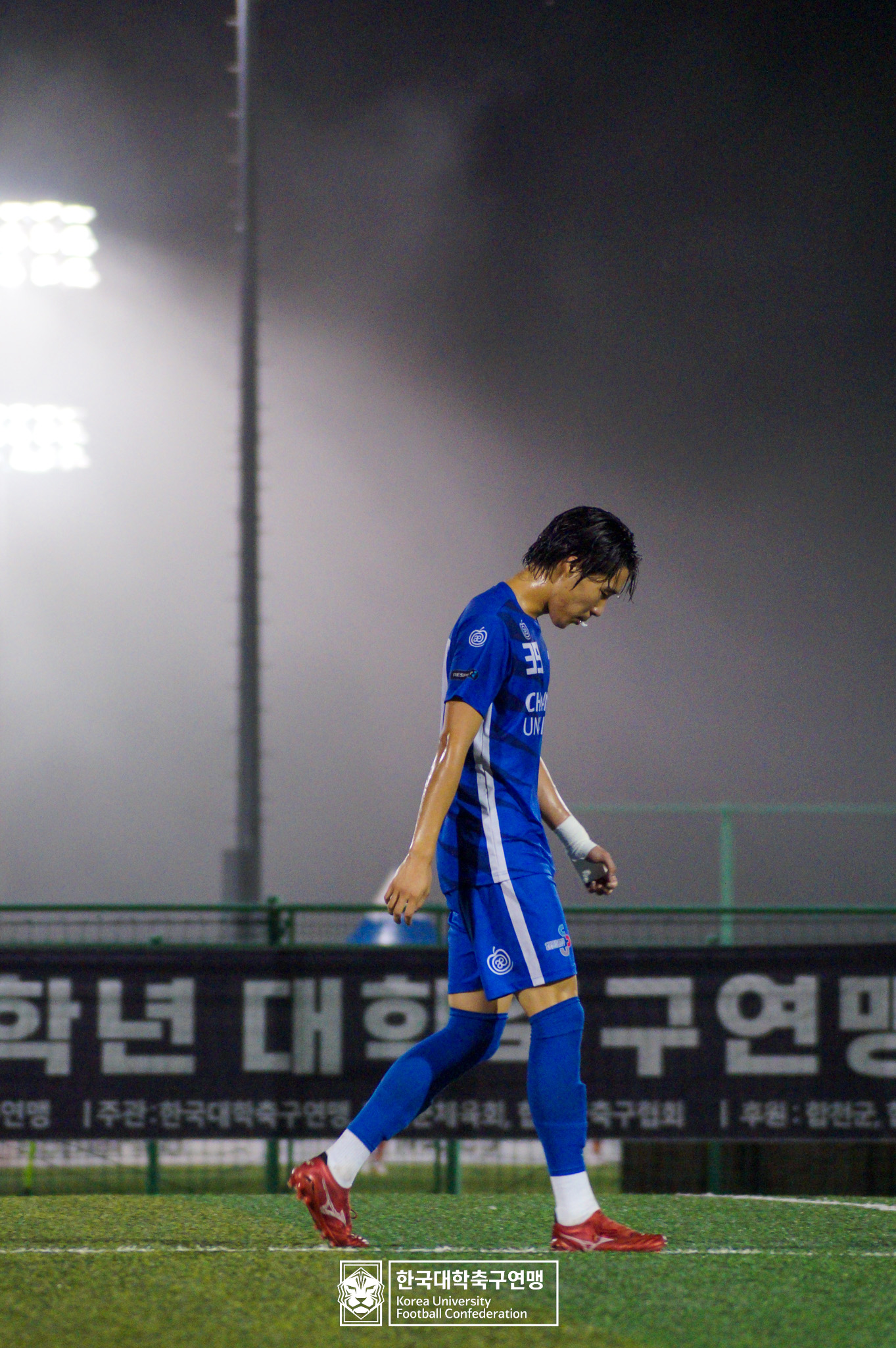 제21회 1·2학년 대학축구연맹전 죽죽장군기 예선 3일차 초당대 vs 호남대 22