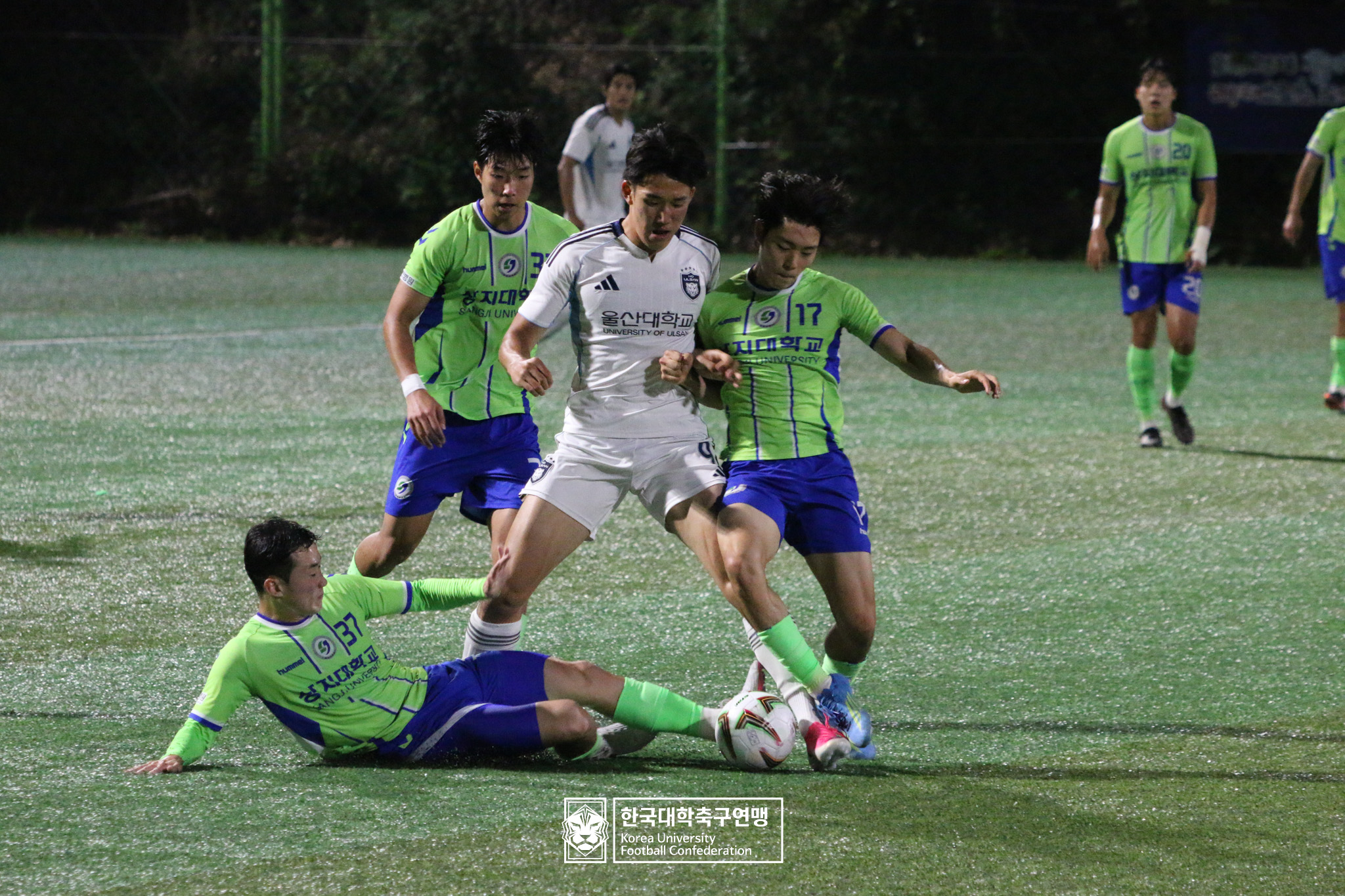 제62회 추계대학축구연맹전 태백산기 예선 1일차(고원2구장) 18