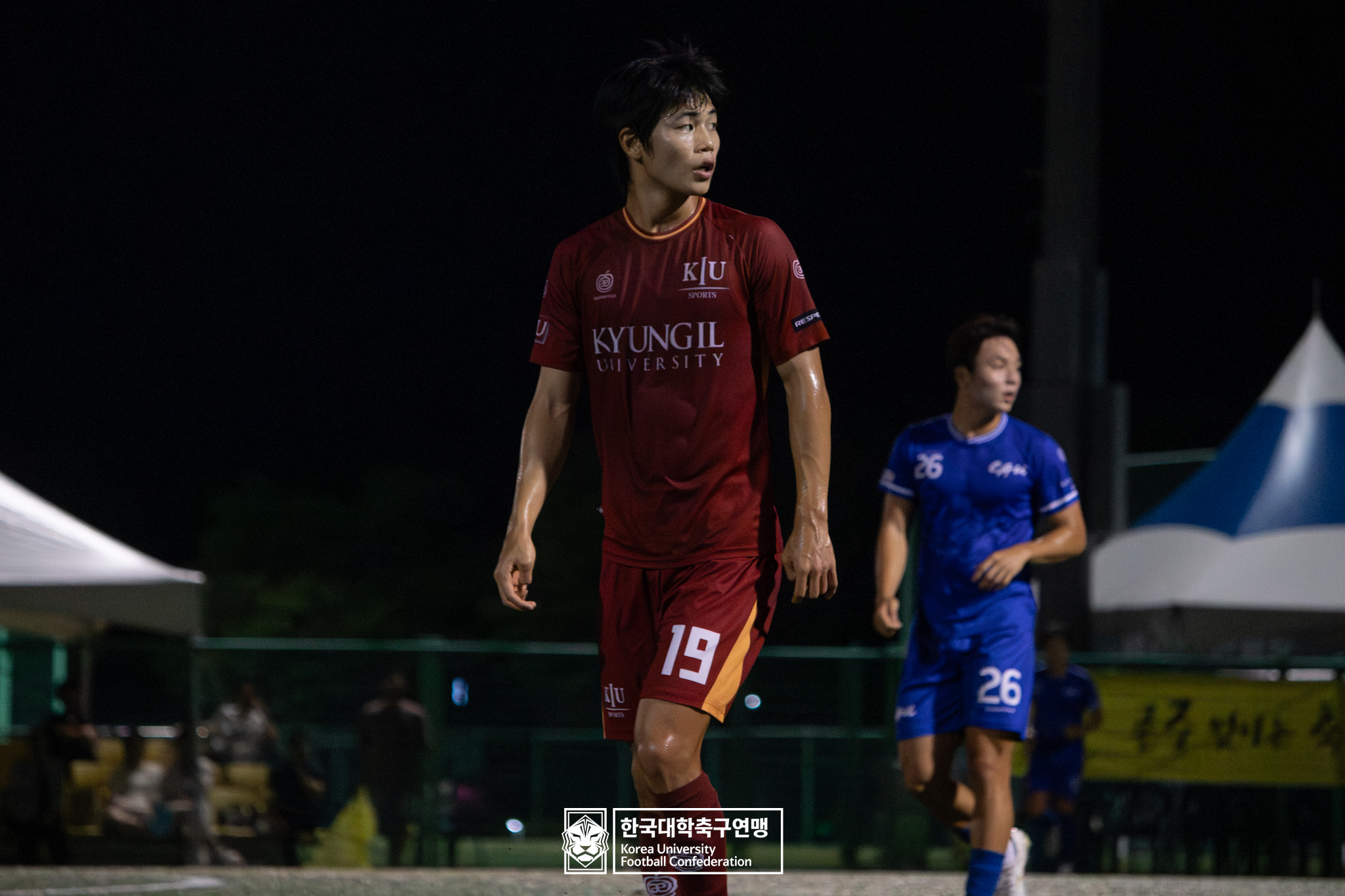 제21회 1·2학년 대학축구연맹전 죽죽장군기 예선 1일차 중앙대 vs 경일대 14