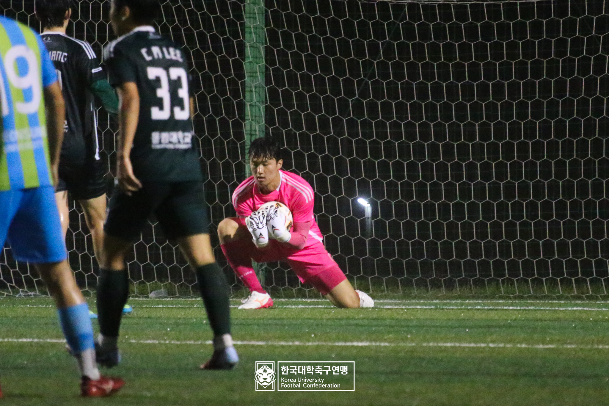 제21회 1·2학년 대학축구연맹전 황가람기 예선 2일차 동명대 vs 연성대 22