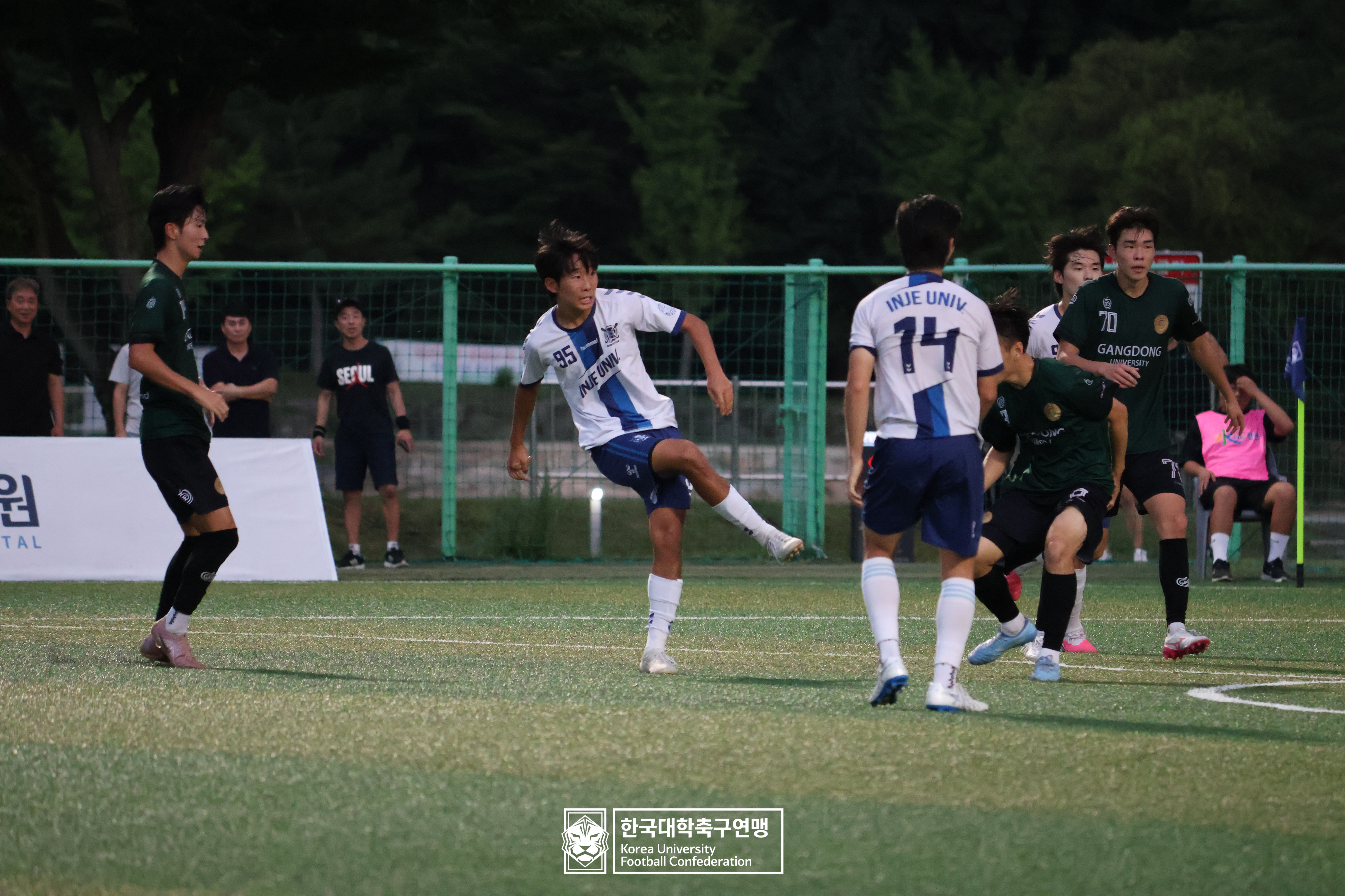 제21회 1·2학년 대학축구연맹전 죽죽장군기 16강 인제대 vs 강동대 44