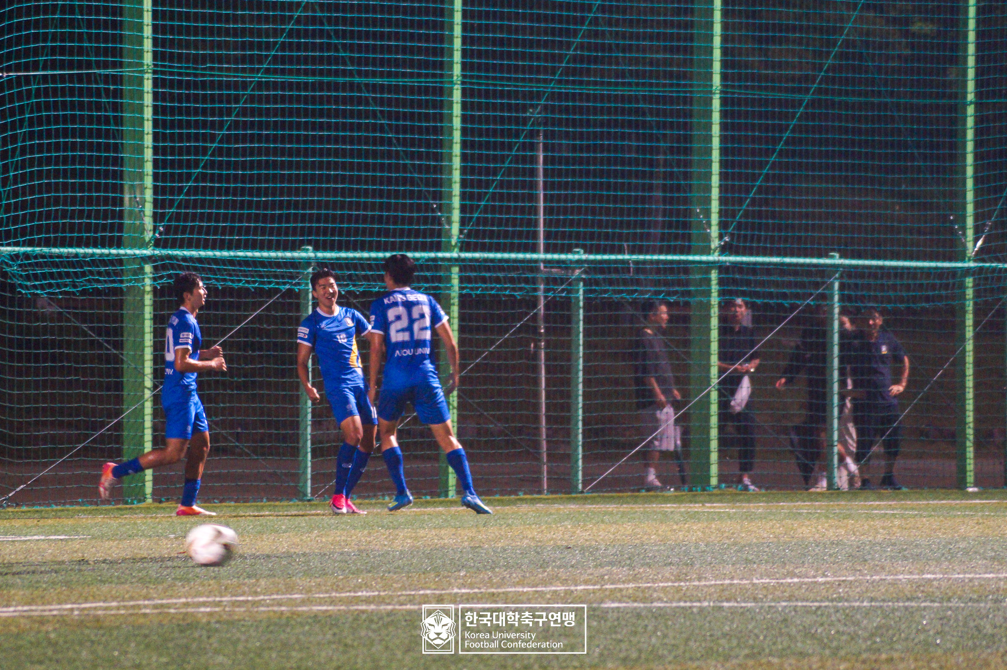 제21회 1·2학년 대학축구연맹전 황가람기 16강 호원대 vs 아주대 11