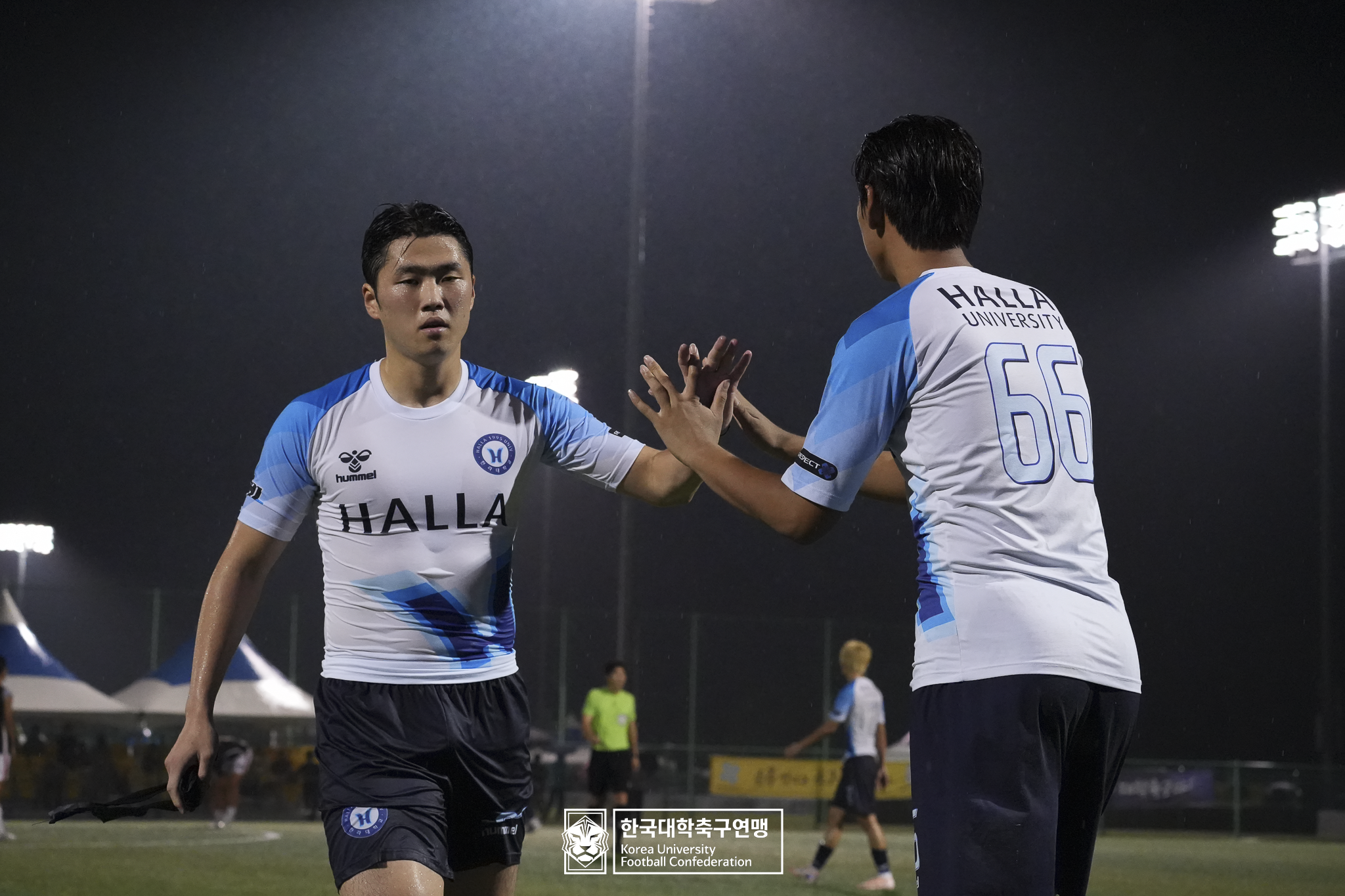 제21회 1·2학년 대학축구연맹전 죽죽장군기 예선 2일차 한라대 vs 남부대 20