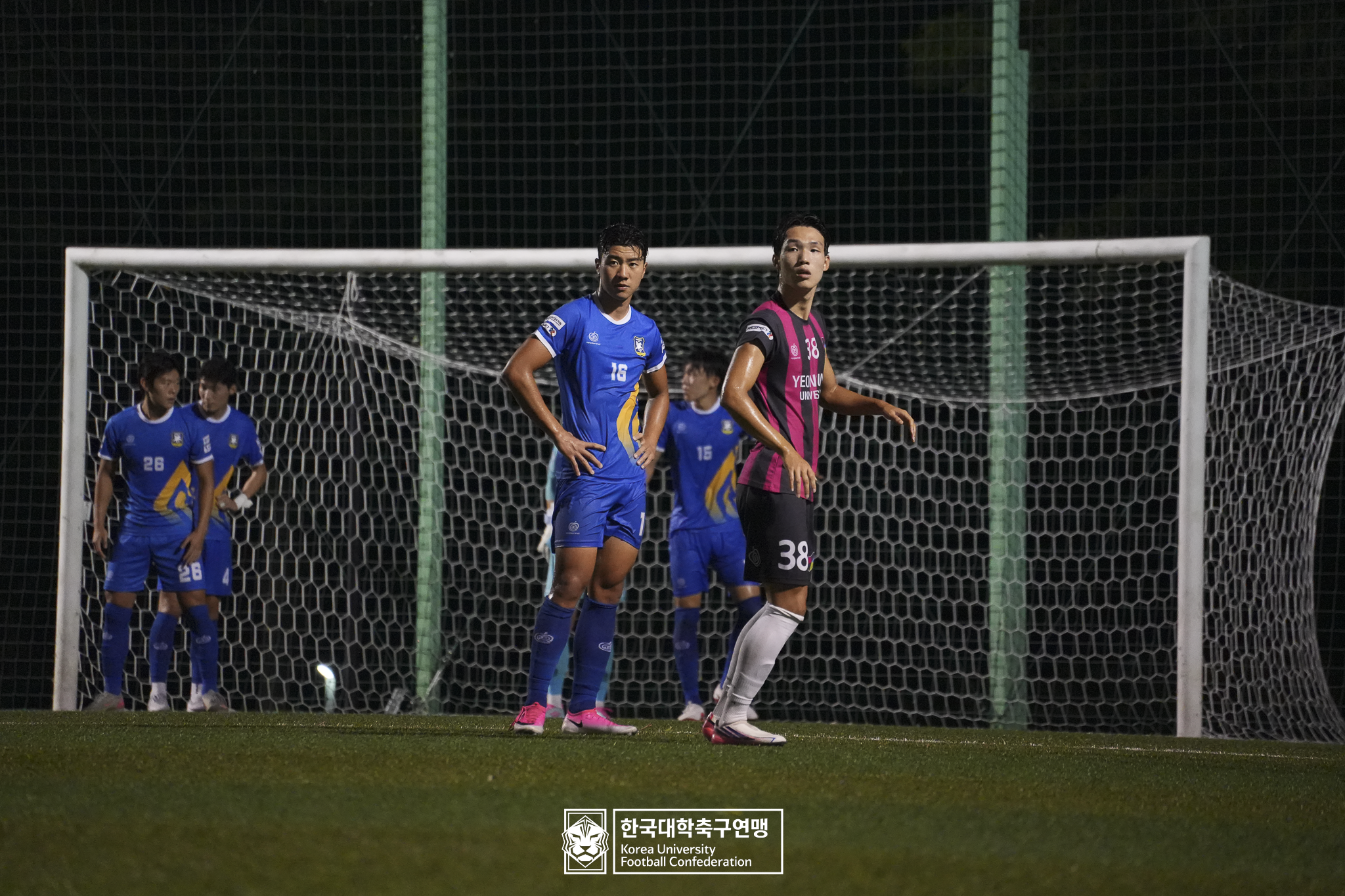 제21회 1·2학년 대학축구연맹전 황가람기 예선 3일차 연성대 vs 아주대 21