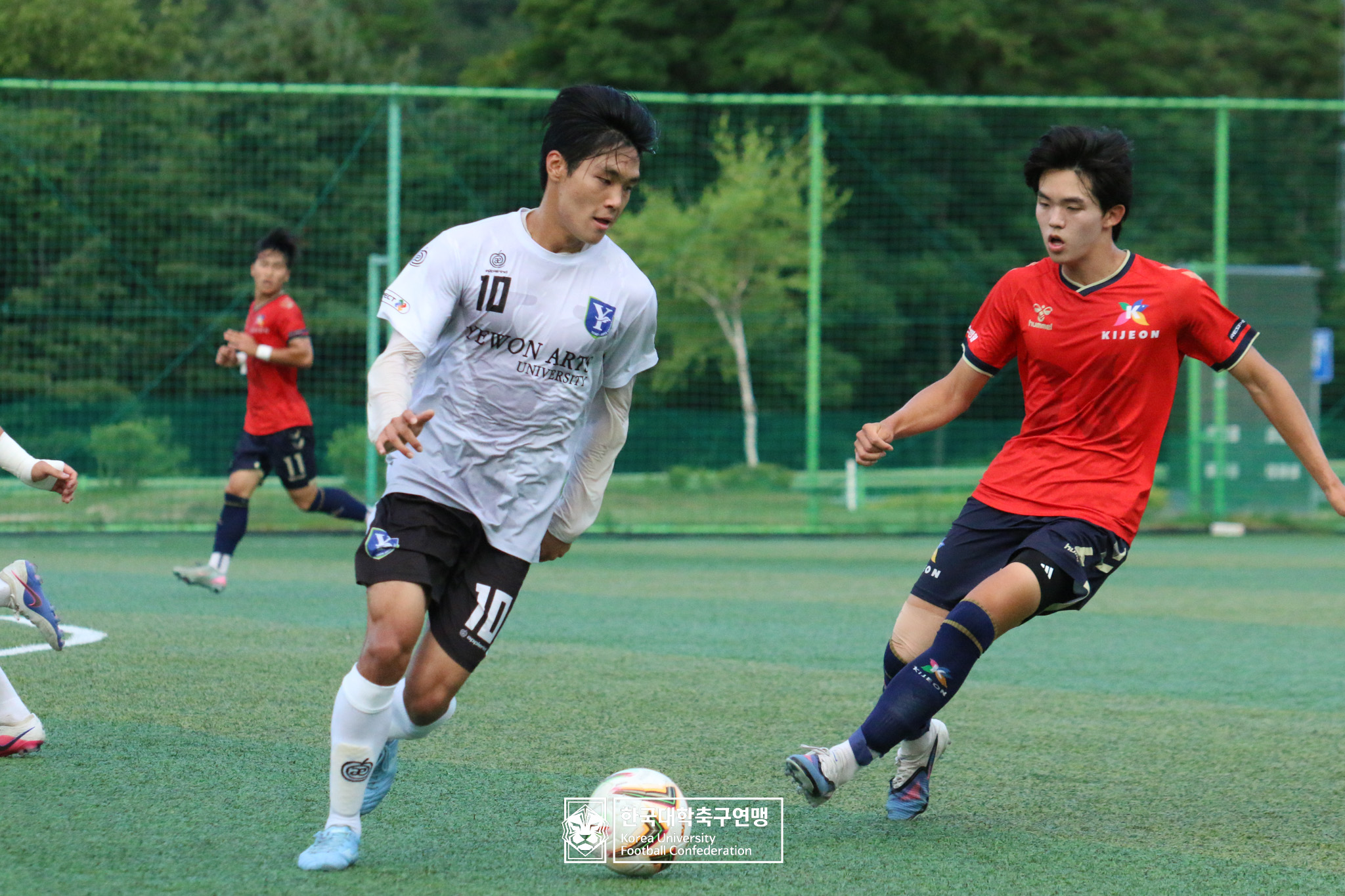 제62회 추계대학축구연맹전 백두대간기 예선 3일차 전주기전대 vs 예원예술대 11