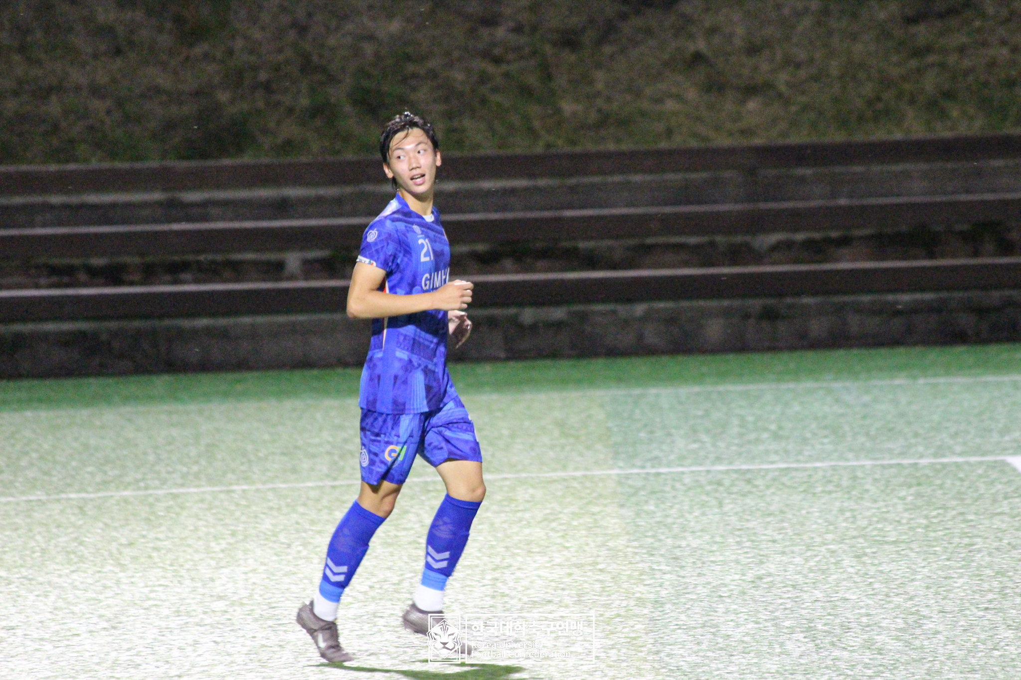 제62회 추계대학축구연맹전 백두대간기 예선 3일차 김해대 vs 호남대 13