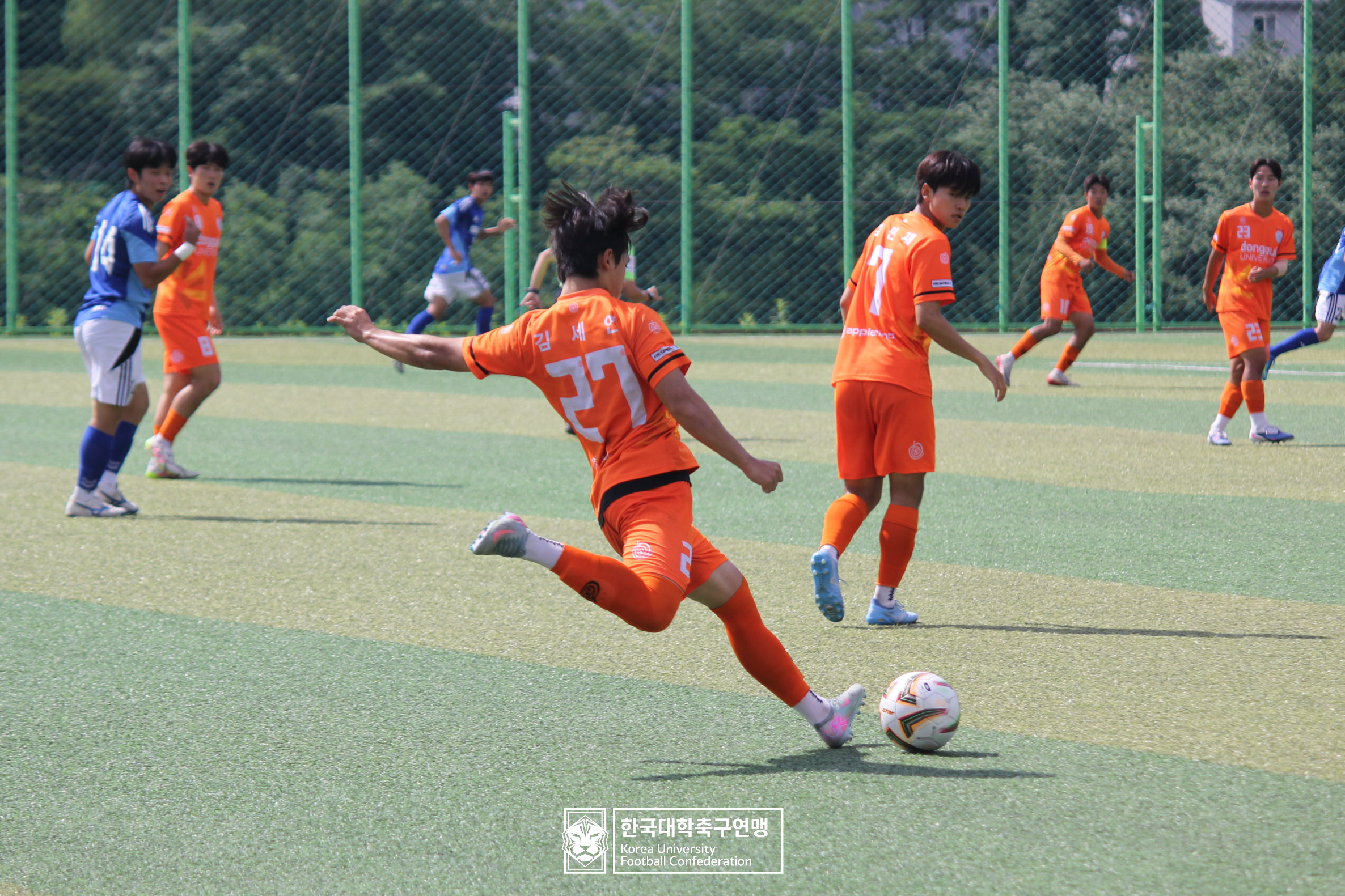 제62회 추계대학축구연맹전 태백산기 예선 3일차 동국대 vs 서울대 15