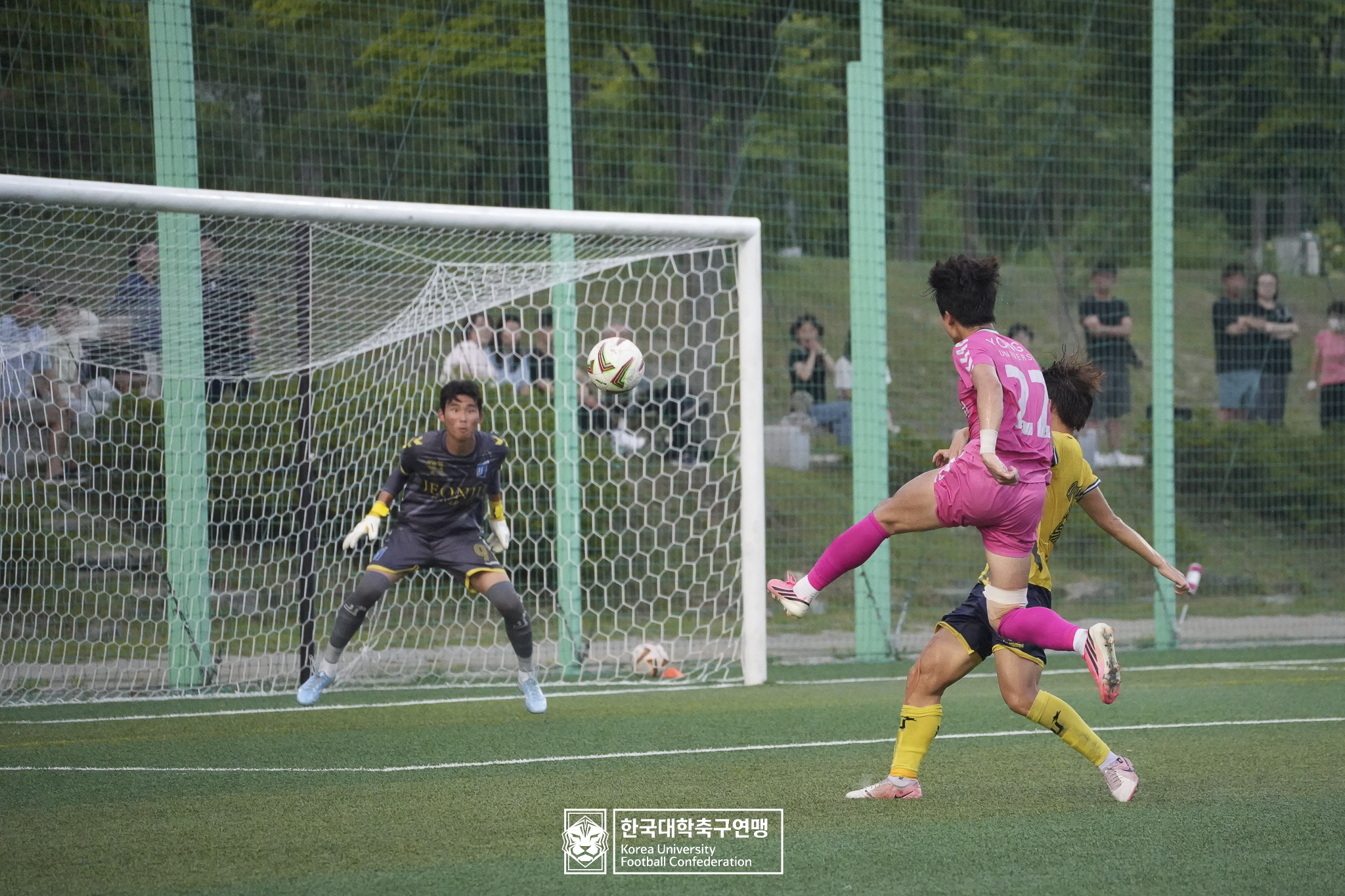 제21회 1·2학년 대학축구연맹전 죽죽장군기 8강 전주대 vs 용인대 21