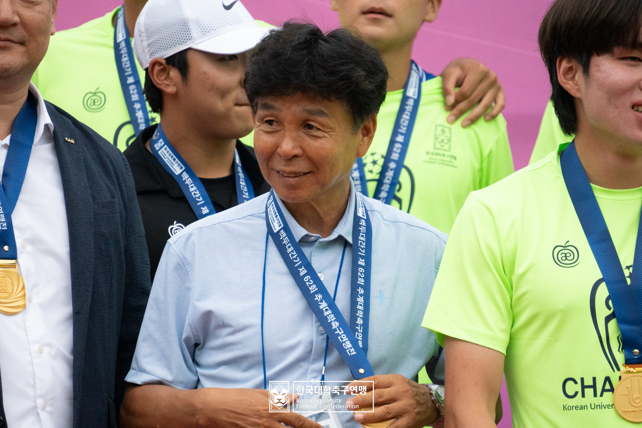 제62회 추계대학축구연맹전 백두대간기 시상식 86