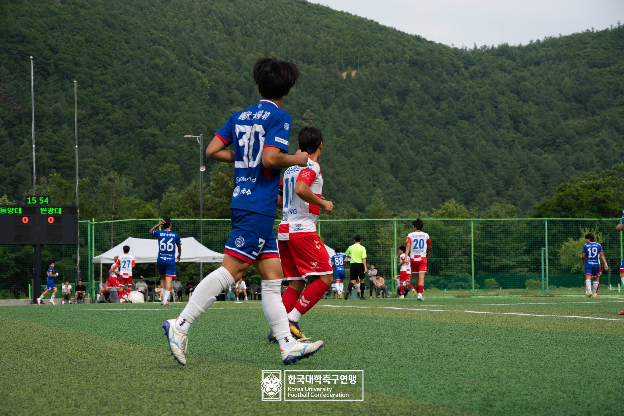 제62회 추계대학축구연맹전 백두대간기 예선 2일차 동양대 vs 원광대 13