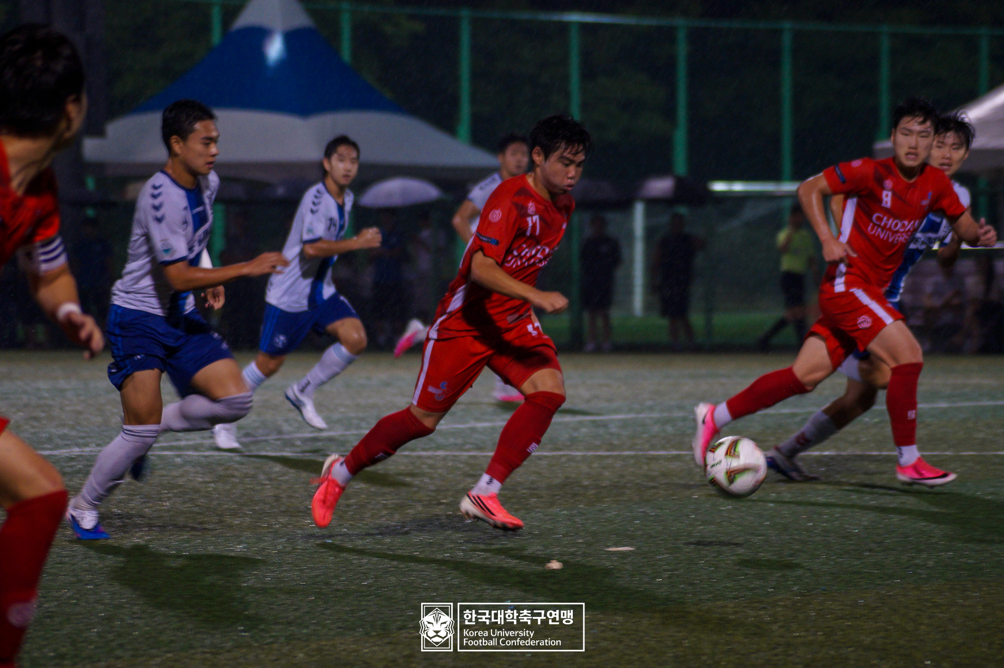 제21회 1·2학년 대학축구연맹전 죽죽장군기 예선 2일차 인제대 vs 초당대 9