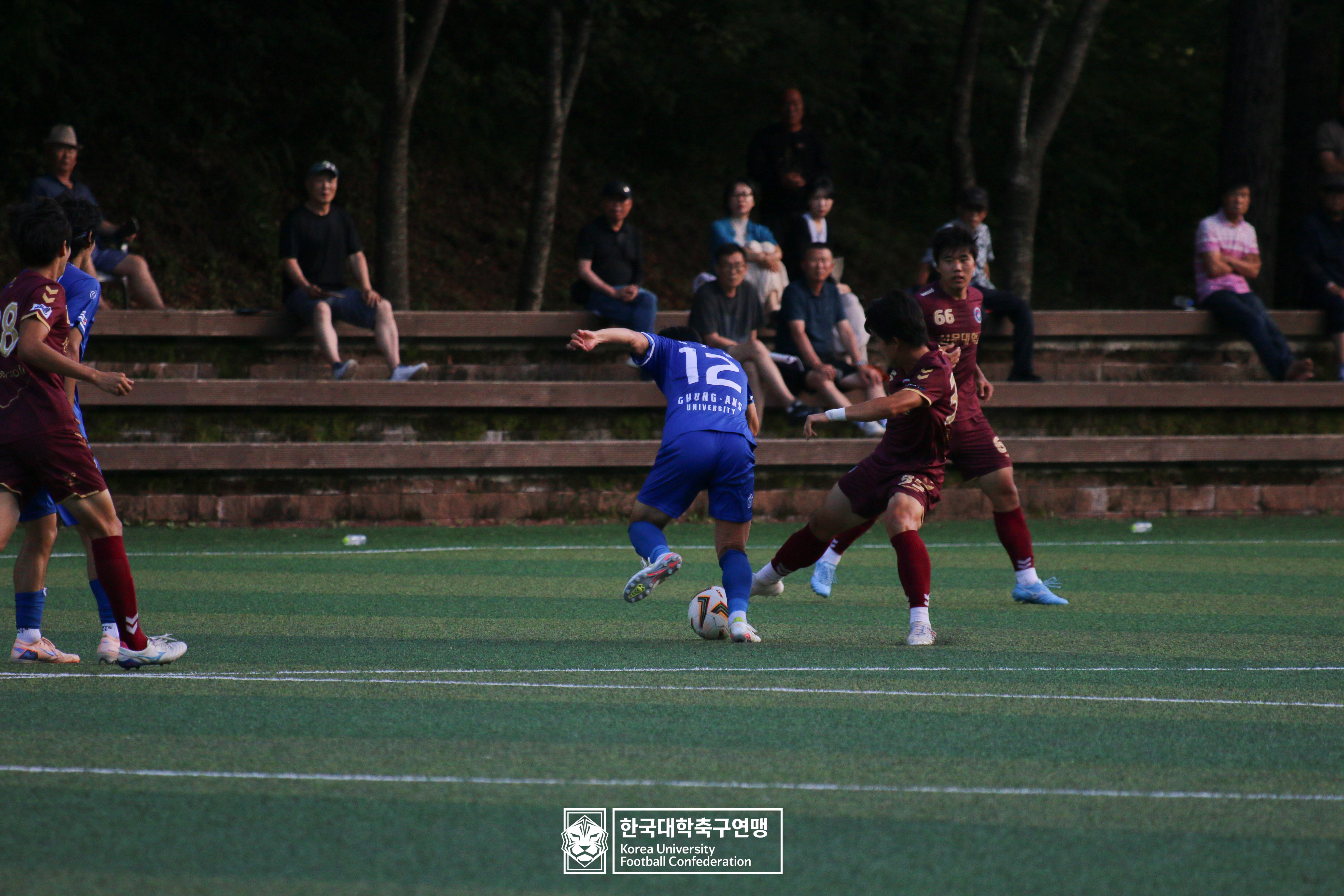 제62회 추계대학축구연맹전 백두대간기 본선 4강 중앙대 vs 선문대 40