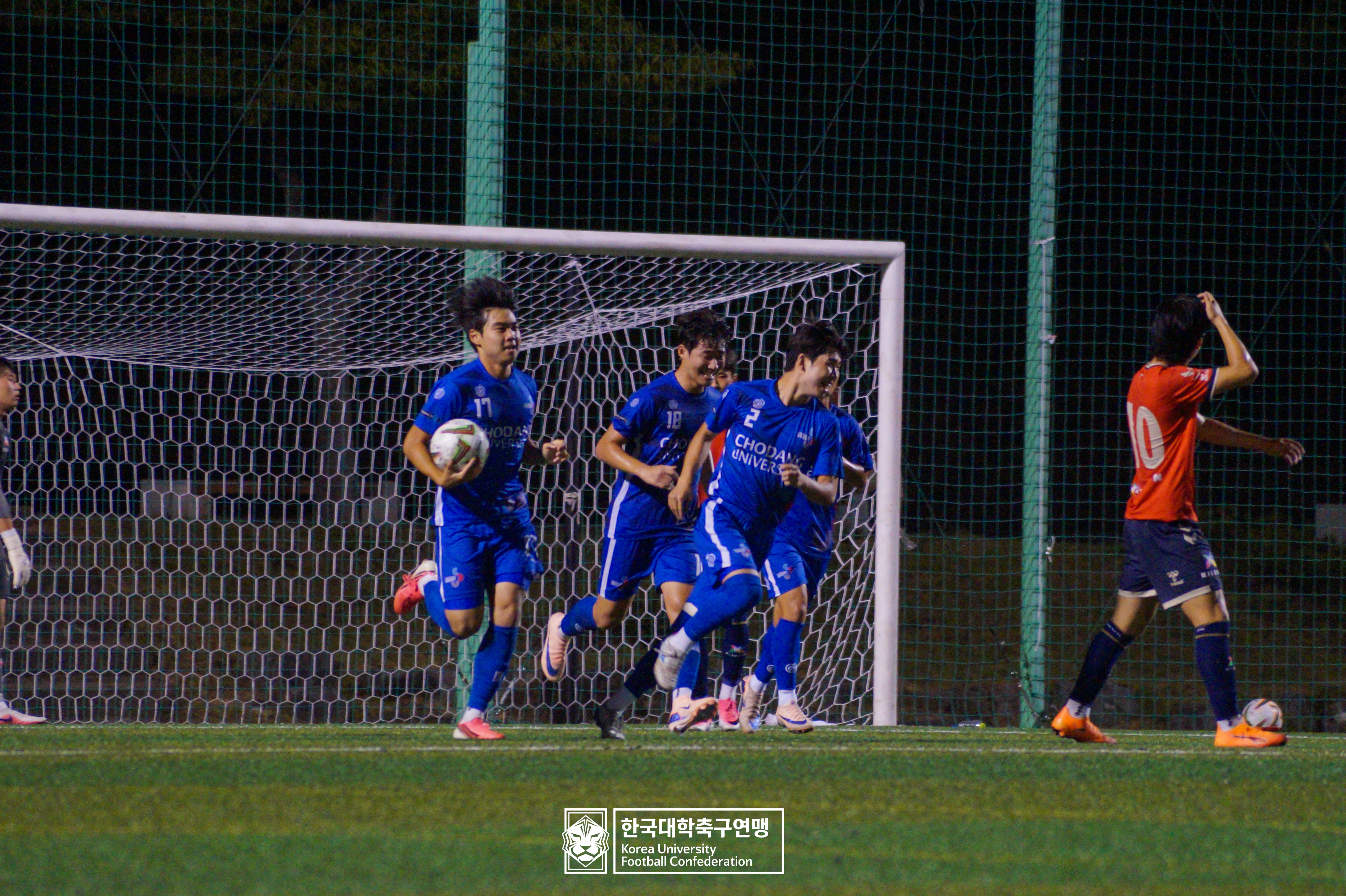 제21회 1·2학년 대학축구연맹전 죽죽장군기 예선 1일차 초당대 vs 전주기전대 41